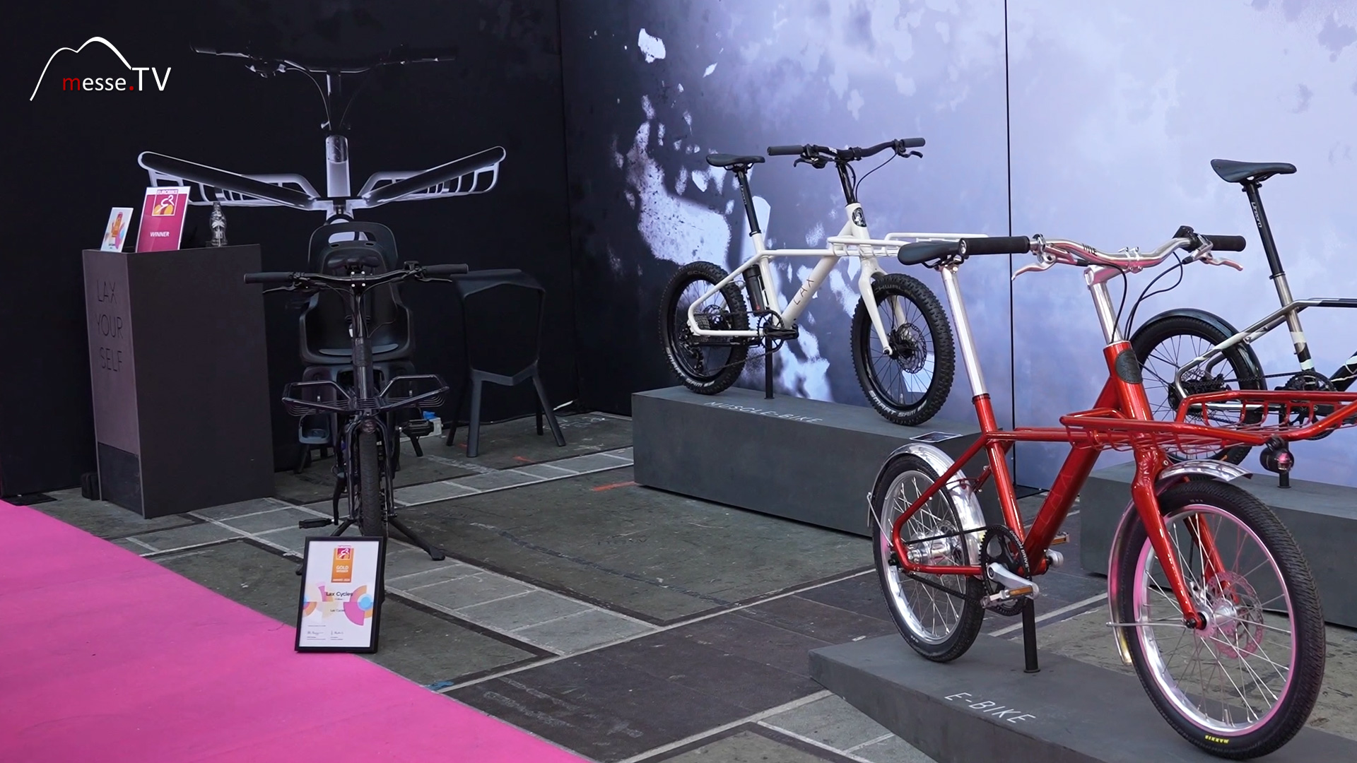 LAX Cycles Musclebike E Bike EUROBIKE 2024