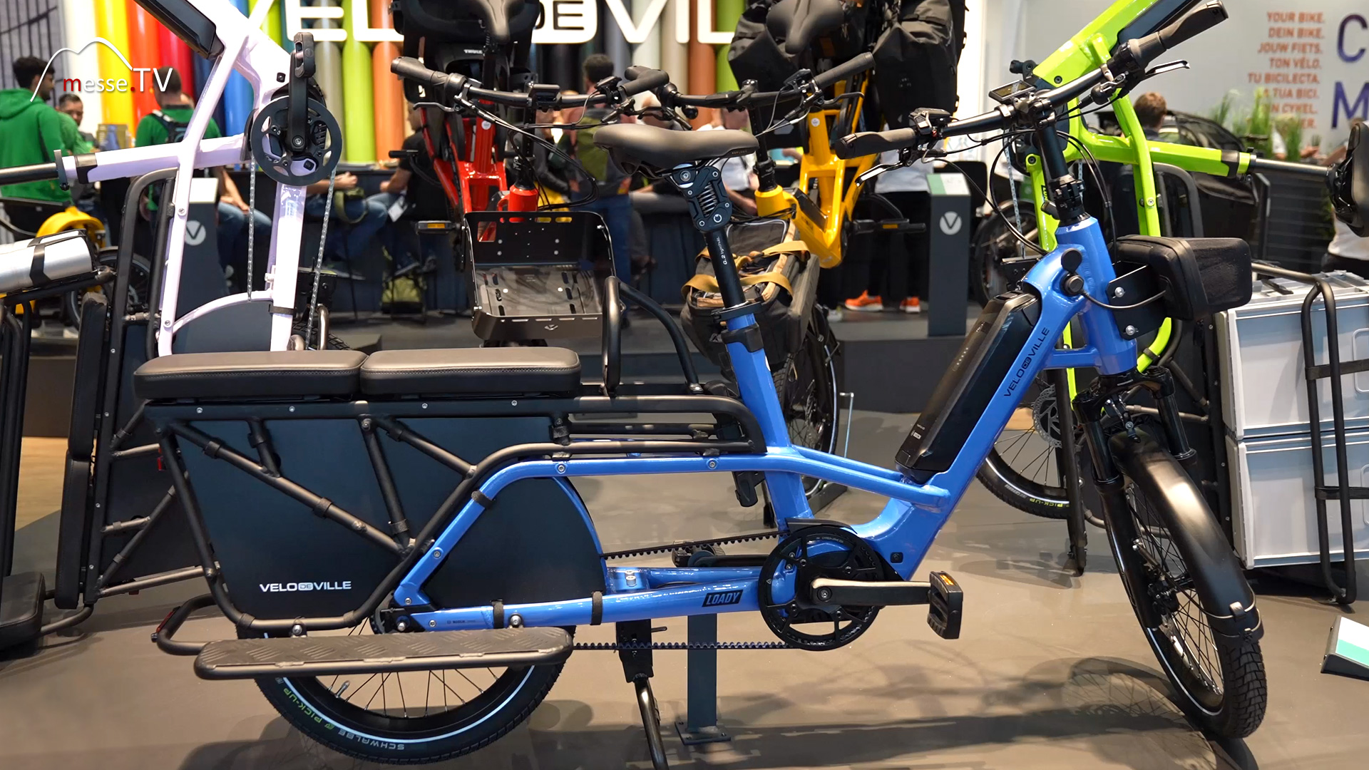 Longtail E Familienrad Loady EUROBIKE 2024