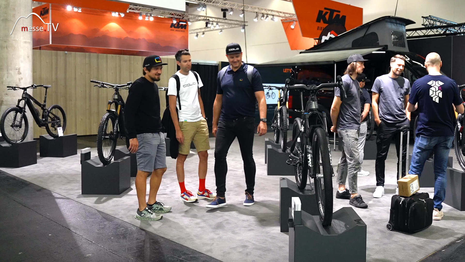 M1 Gravel eBike EUROBIKE 2024