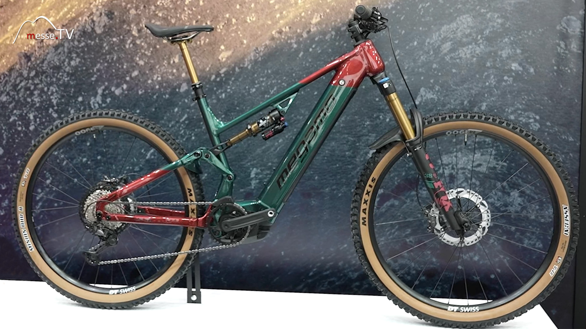 Megamo Flame Alu Mountainbike Fox Gabel EUROBIKE 2024