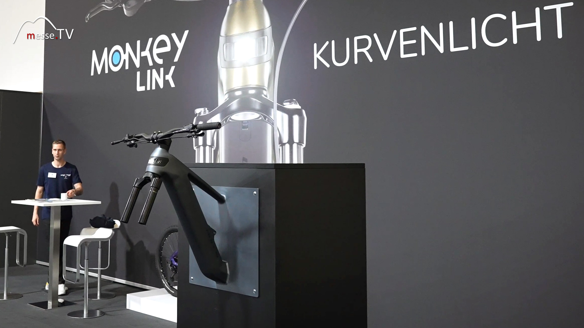 MonkeyLink Kurvenlicht EUROBIKE 2024