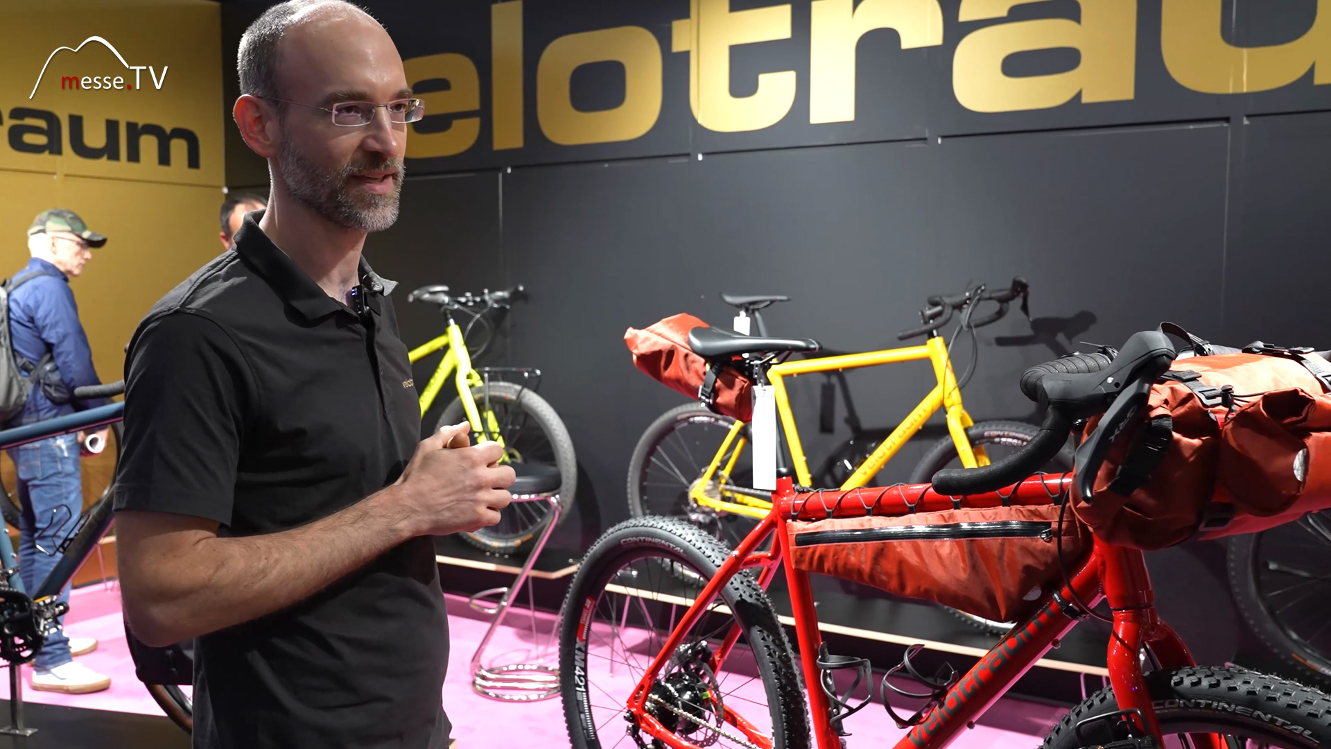 Moritz Pfrengle Produktmanager Velotraum