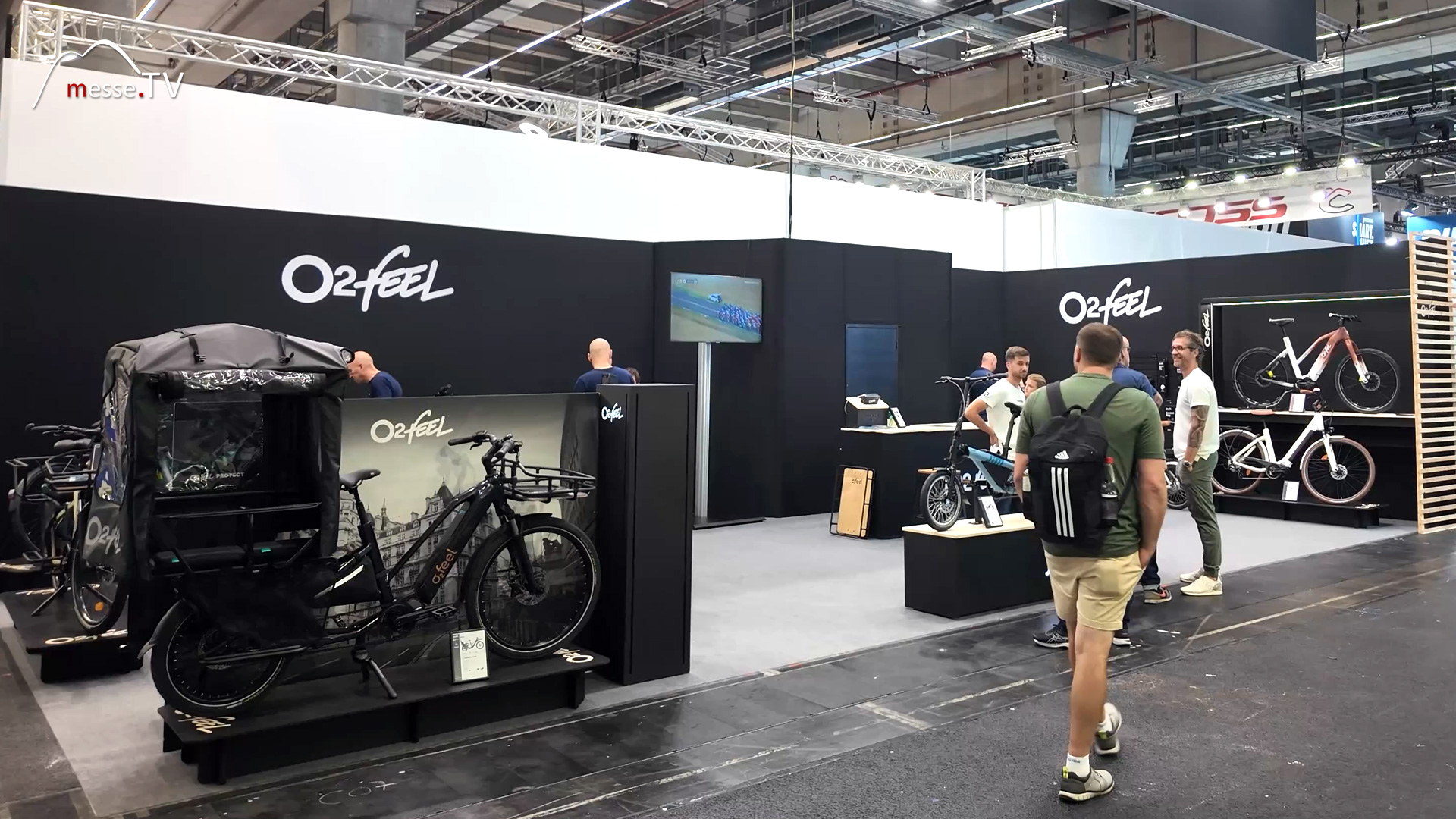 O2feel Elektrofahrraeder EUROBIKE 2024