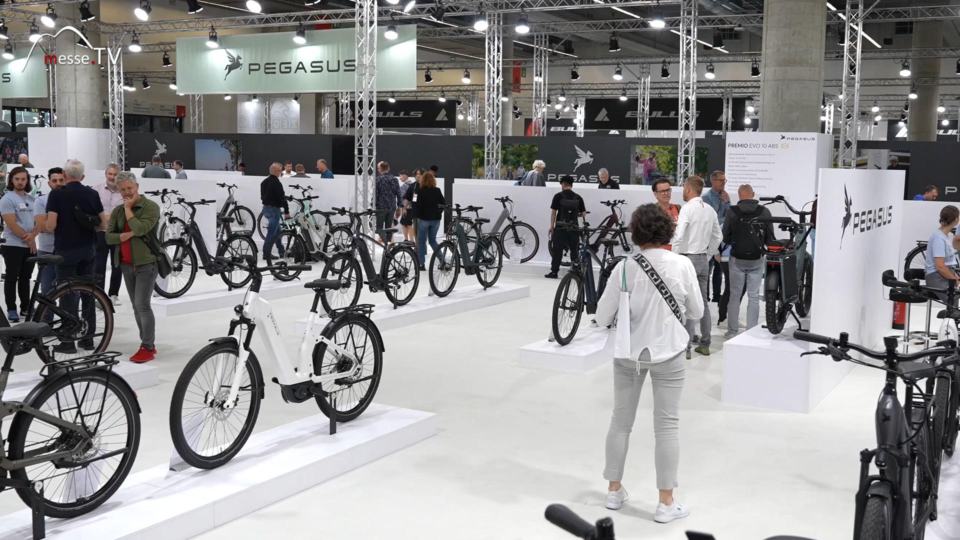 PEGASUS E Bikes EUROBIKE 2024