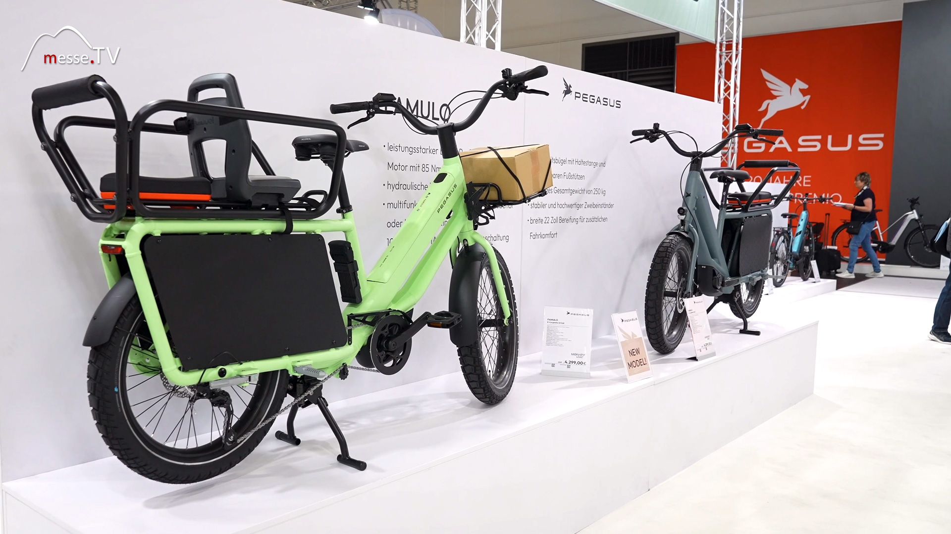 PEGASUS E Familienraeder EUROBIKE 2024