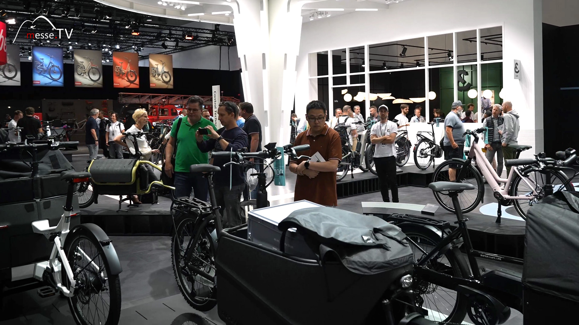 Riese Müller E Bikes Pedelecs EUROBIKE 2024