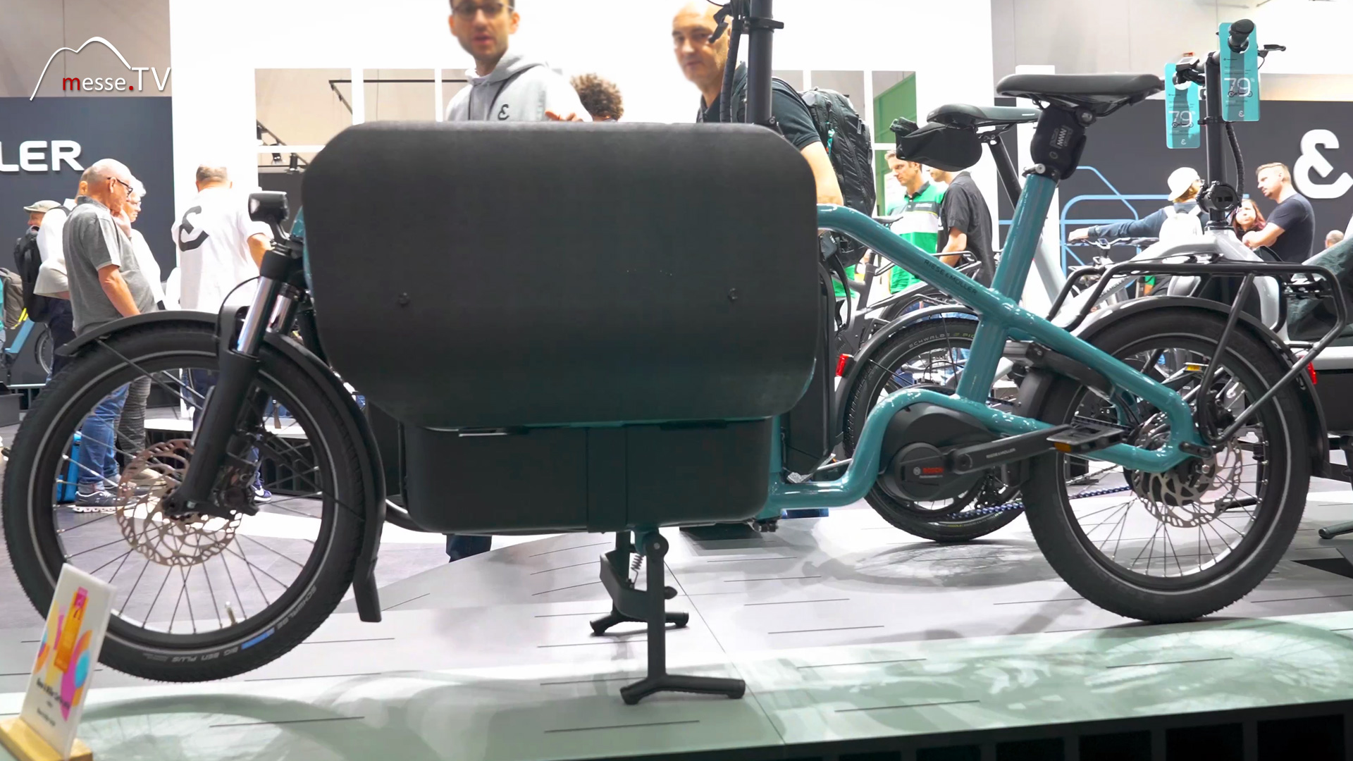 Riese Müller E Cargobike EUROBIKE 2024