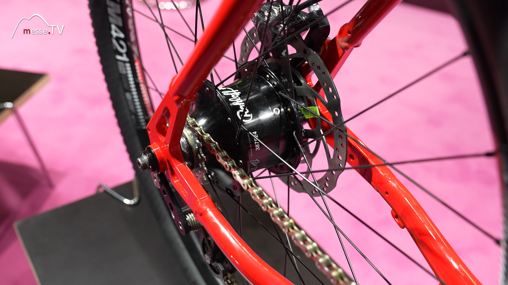 Rohloff Nabe Velotraum EUROBIKE 2024