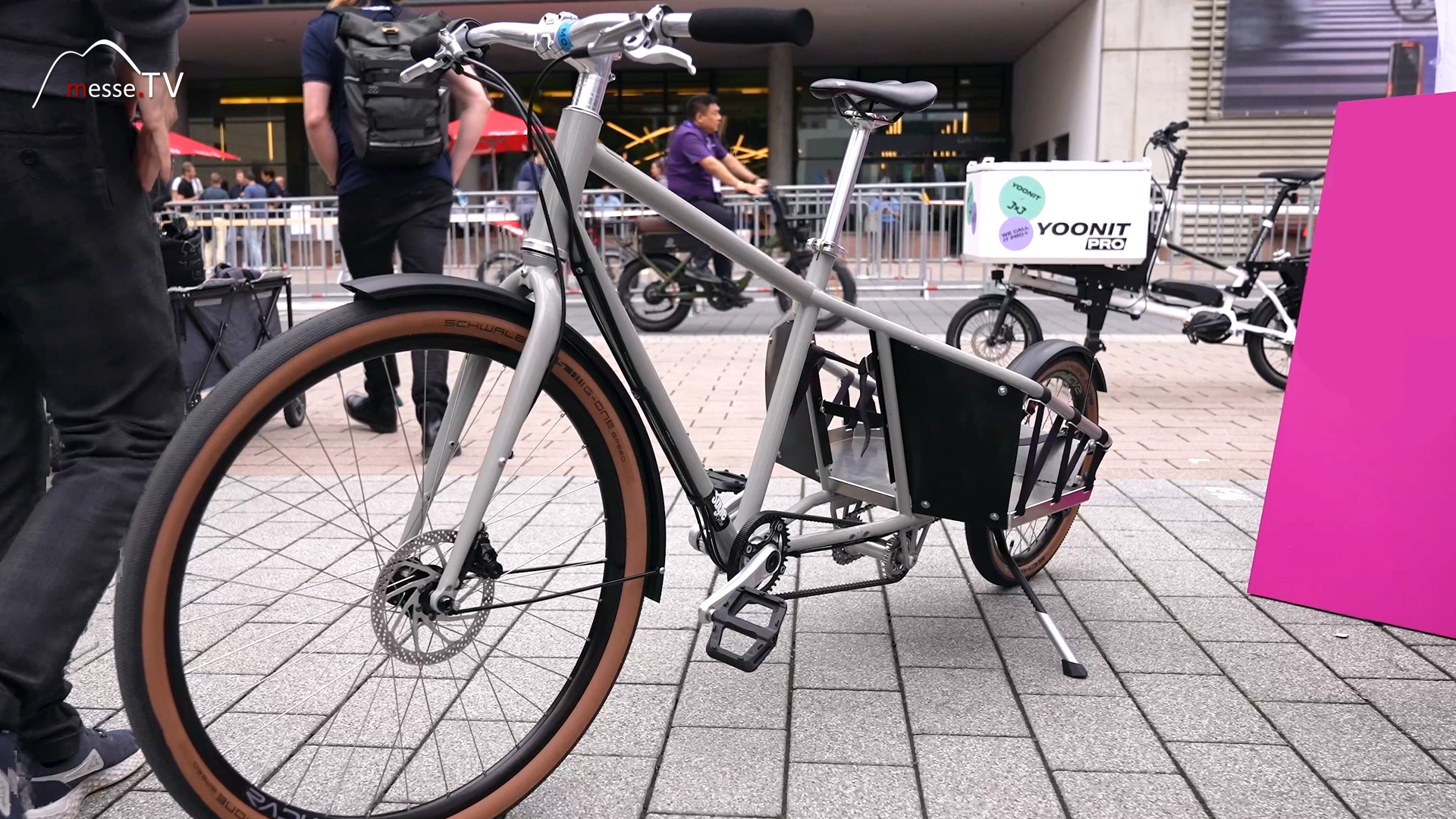 SAYLEcycle Lastenfahrrad EUROBIKE 2024