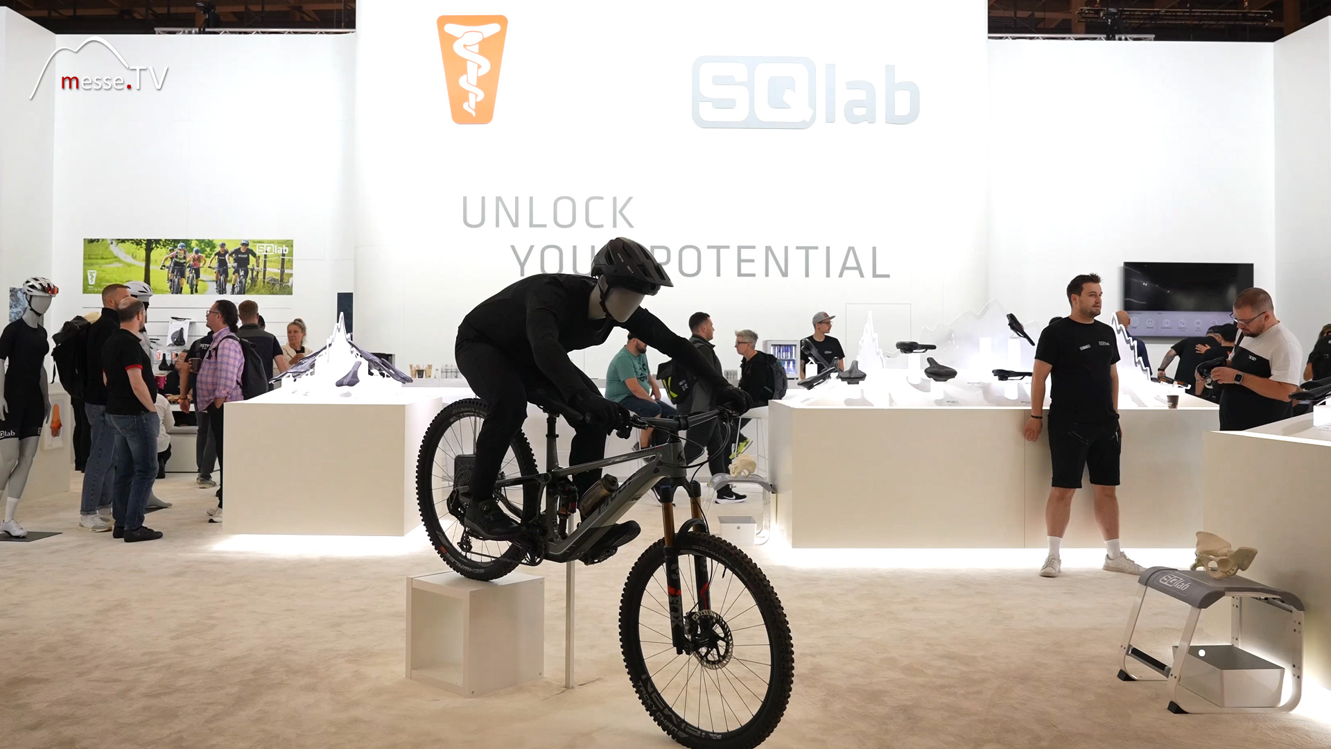 SQlab ergonomisches Radsportzubehoer EUROBIKE 2024