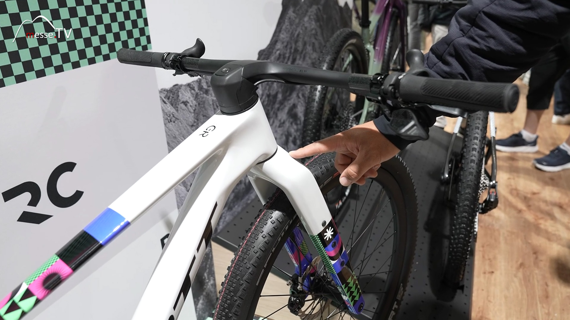 Scale Gravel Bike MTB Dangerholm EUROBIKE 2024