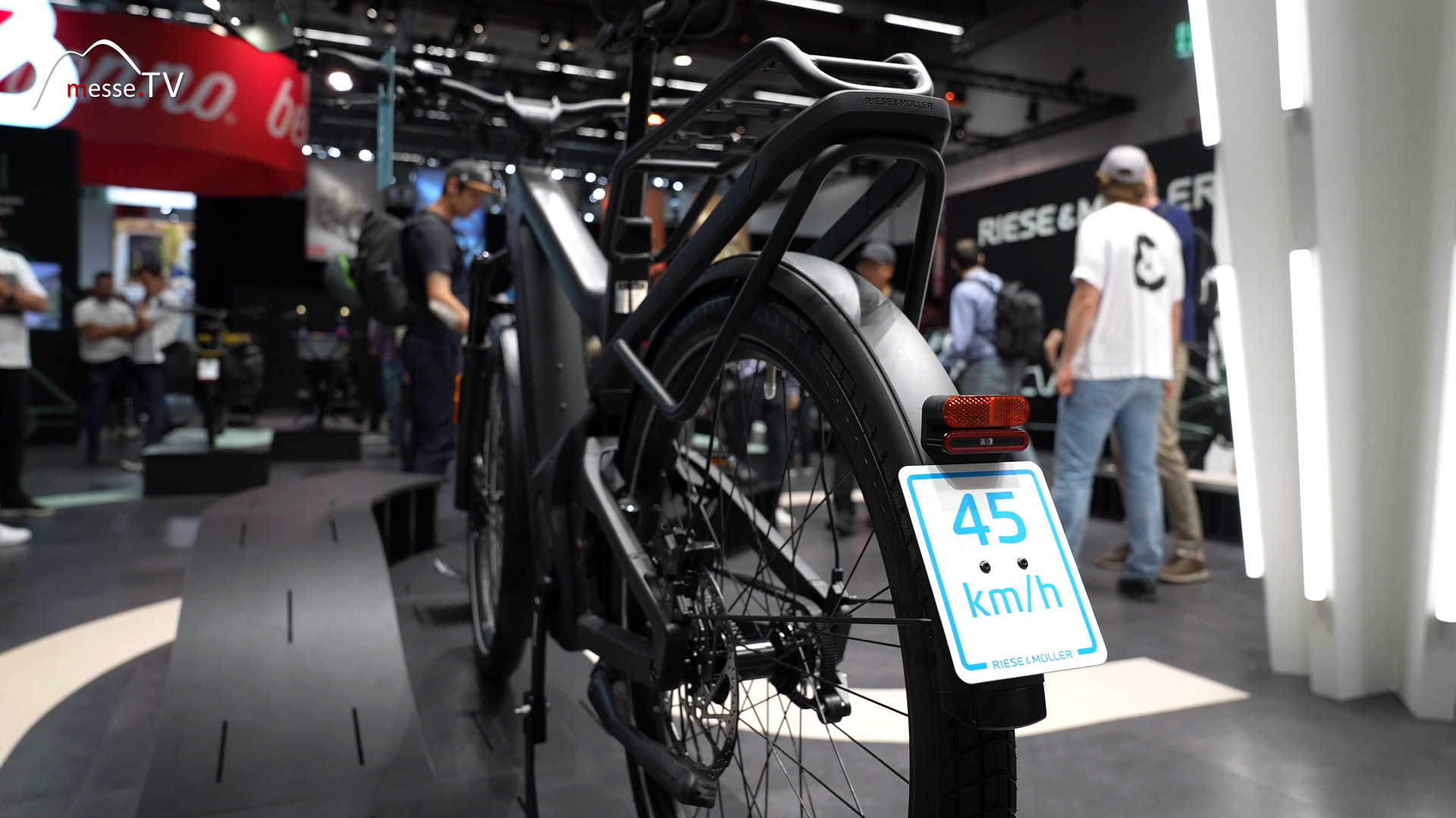 Speed Pedelec 45 kmh vollgefedert EUROBIKE 2024