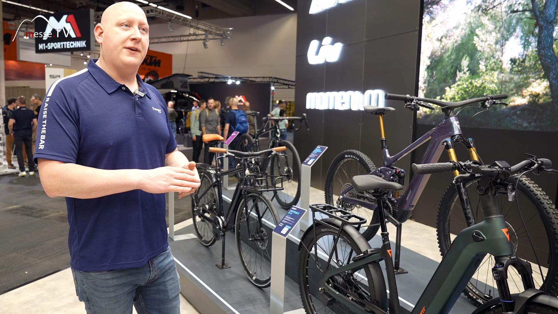 Tiefeinsteiger E Bike Alexander Gebert GIANT