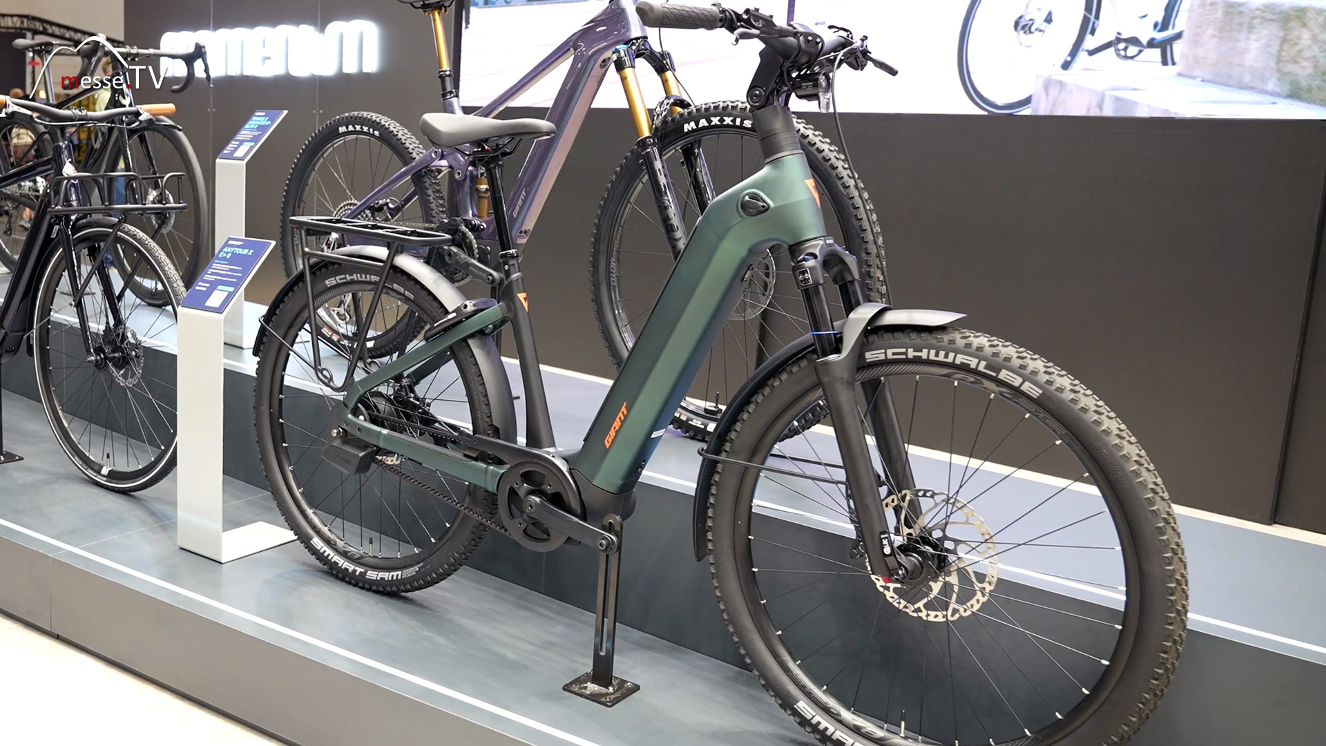 Tiefeinsteiger E Bike Giant Eurobike 2024