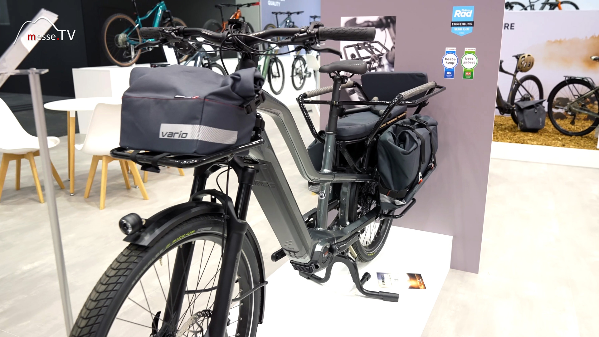 Vario Longtail E Cargo Bike EUROBIKE 2024