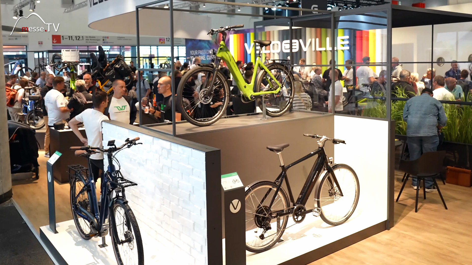 Velo de Ville individuelle Fahrraeder EUROBIKE 2024