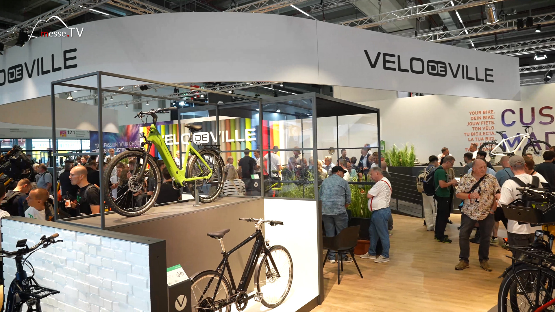 Velo de Ville konfigurierbare Gravel Fahrraeder EUROBIKE 2024