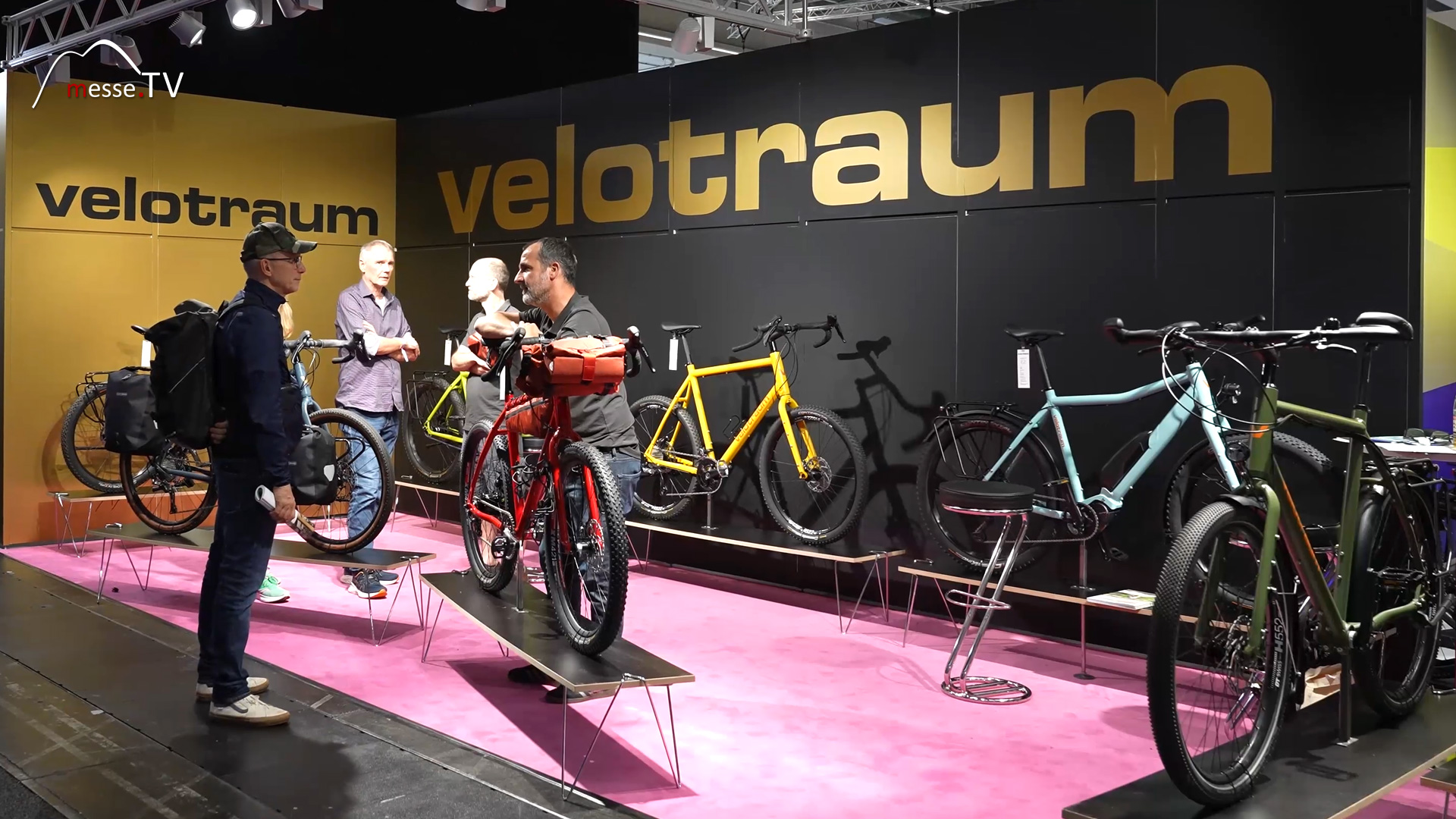 Velotraum individuelle Fahrraeder EUROBIKE 2024