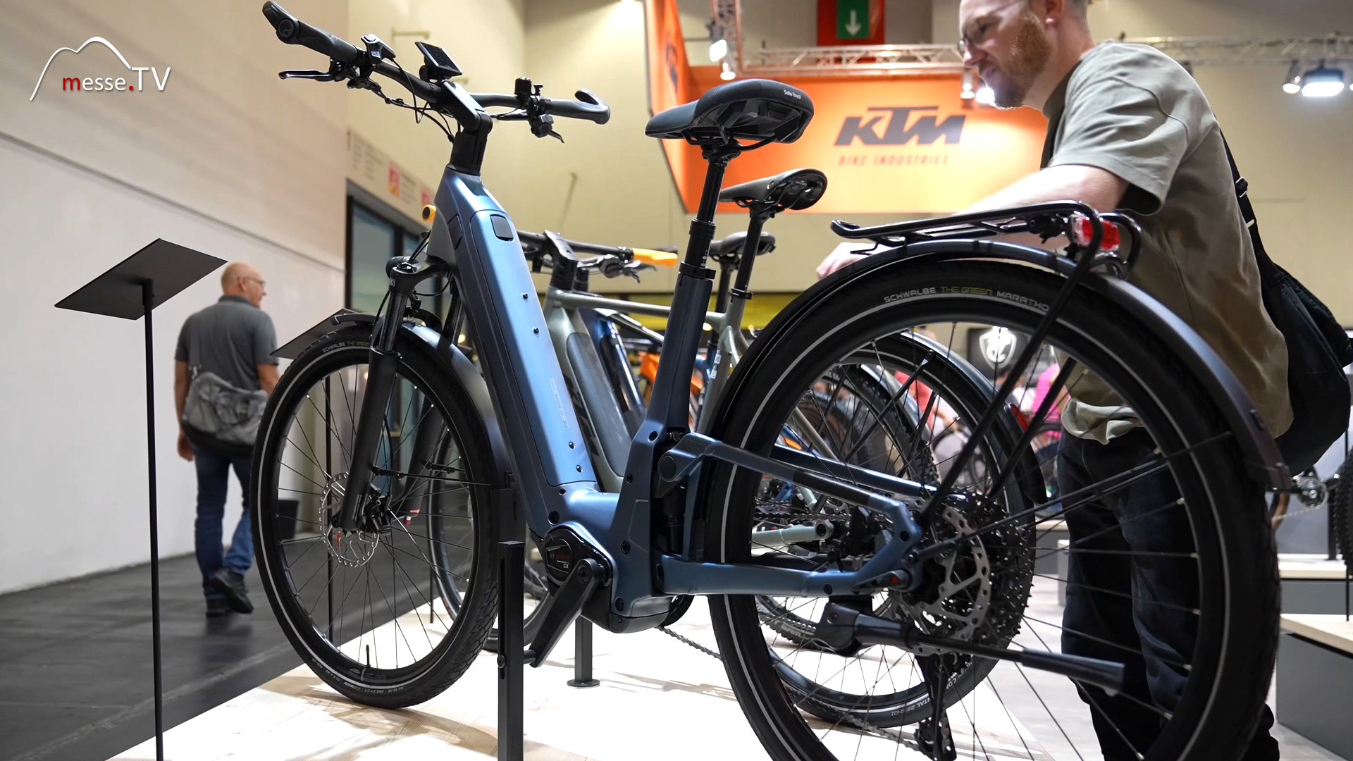 eUrban City Bike KTM EUROBIKE 2024