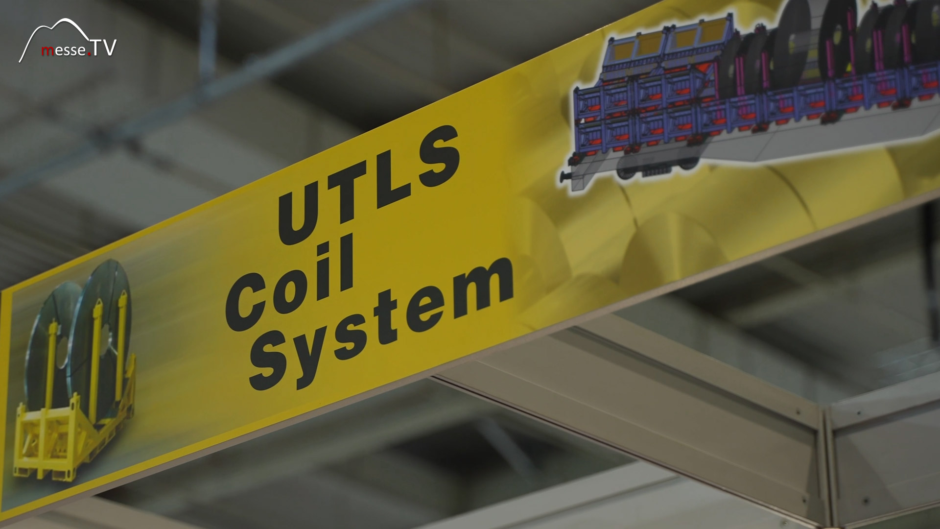 Messestand UTLS Coil System Euroblech 2024 Messe Hannover