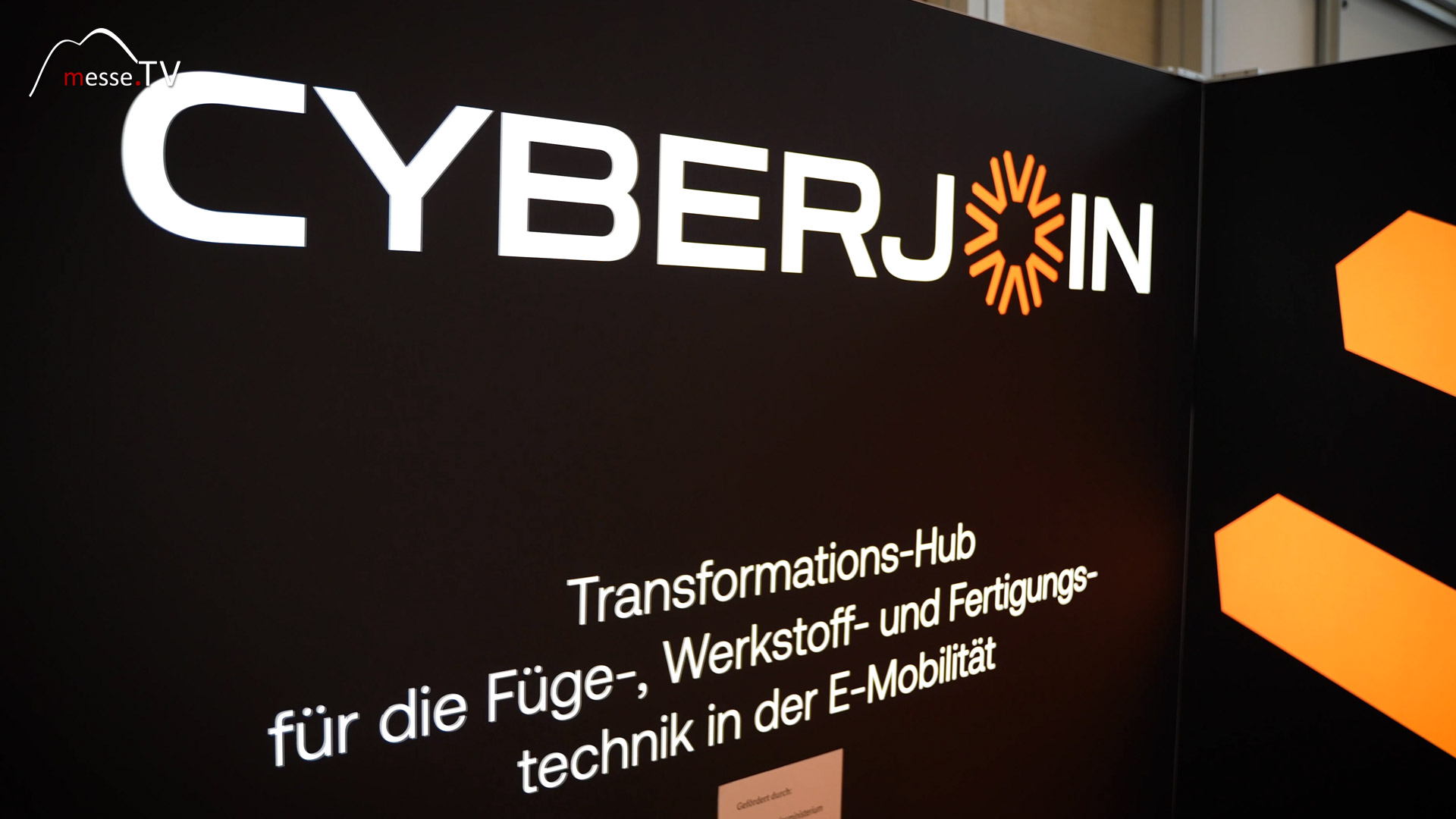 Transformations Hub Fuege Werkstoff und Fertigungstechnik E Mobilitaet Euroblech 2024 Messe Hannover