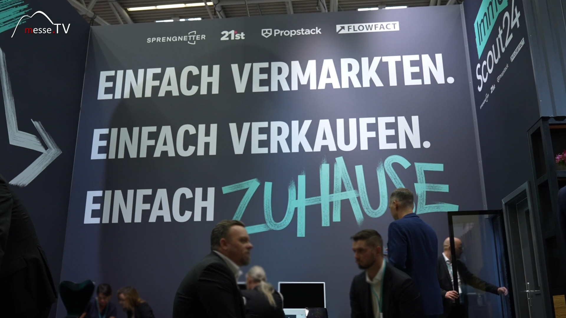 Analyse Immobilienmarkt Immobiliennachfrage ImmoScout24 EXPO REAL Muenchen