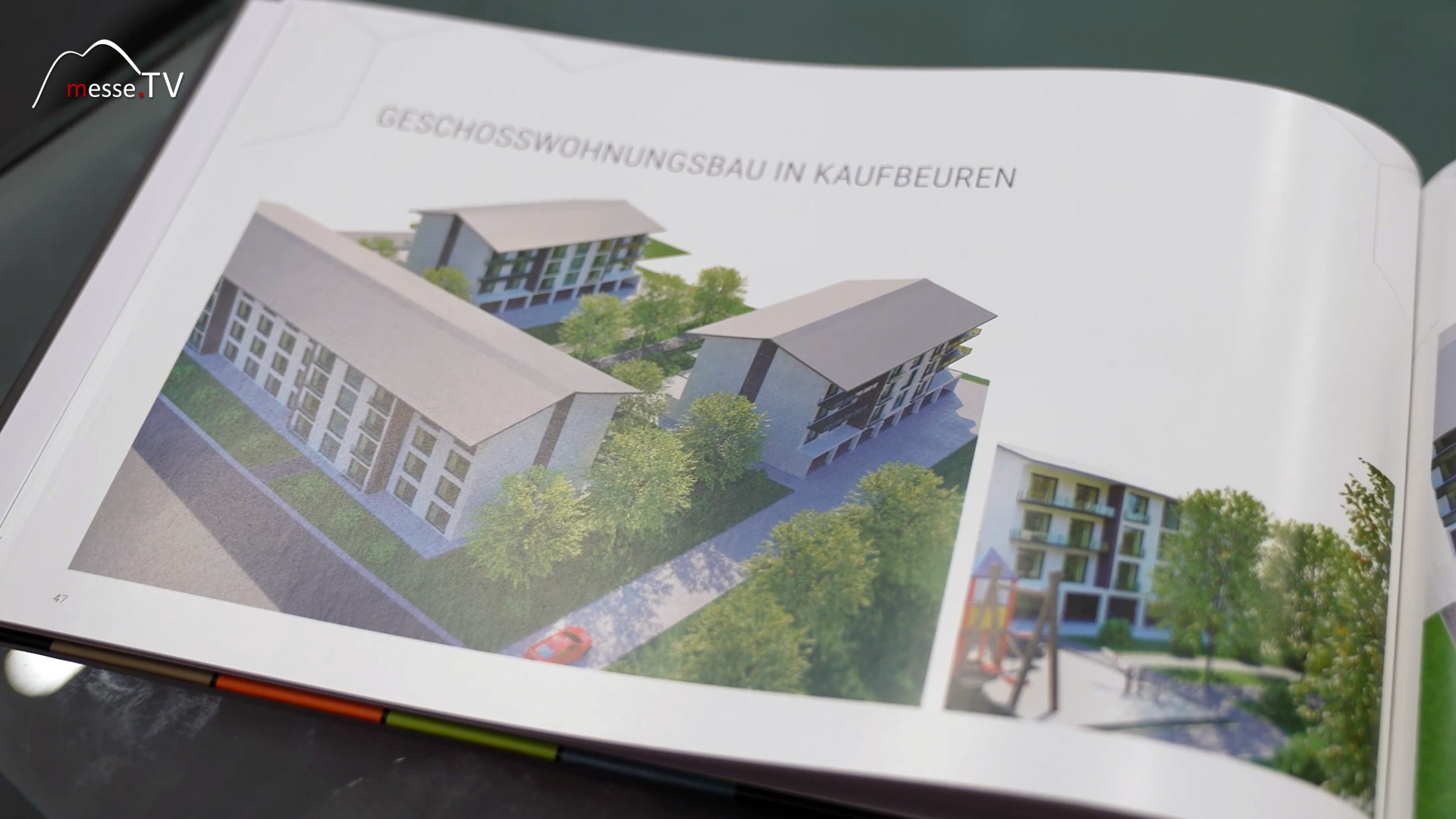 Bauprojekte WMM Modulbau schneller Wohnraum schaffen EXPO REAL 2024