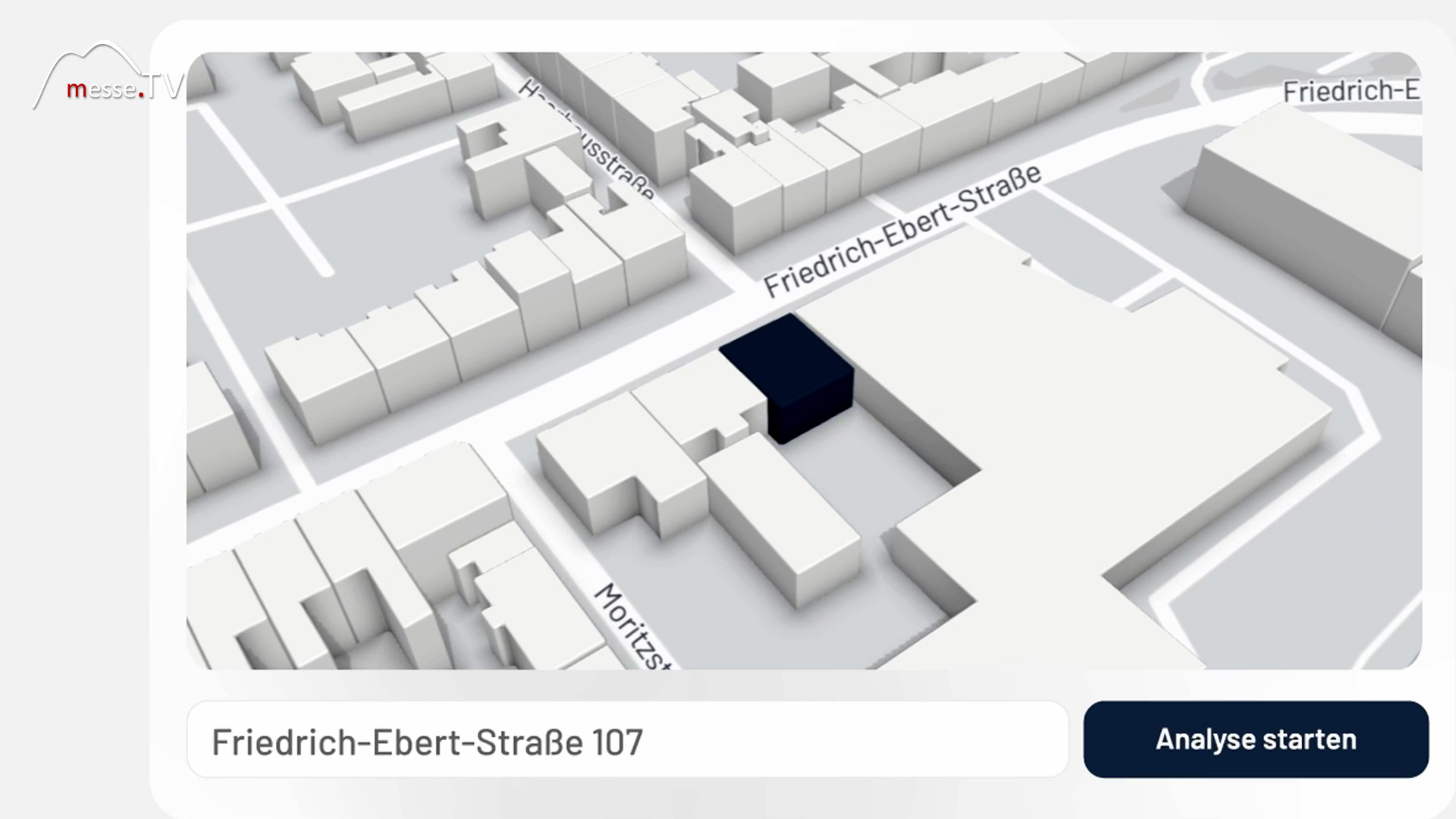 Digitale Zwillinge von Gebäuden Software Gebäudesanierung Viadukt EXPO REAL 2024