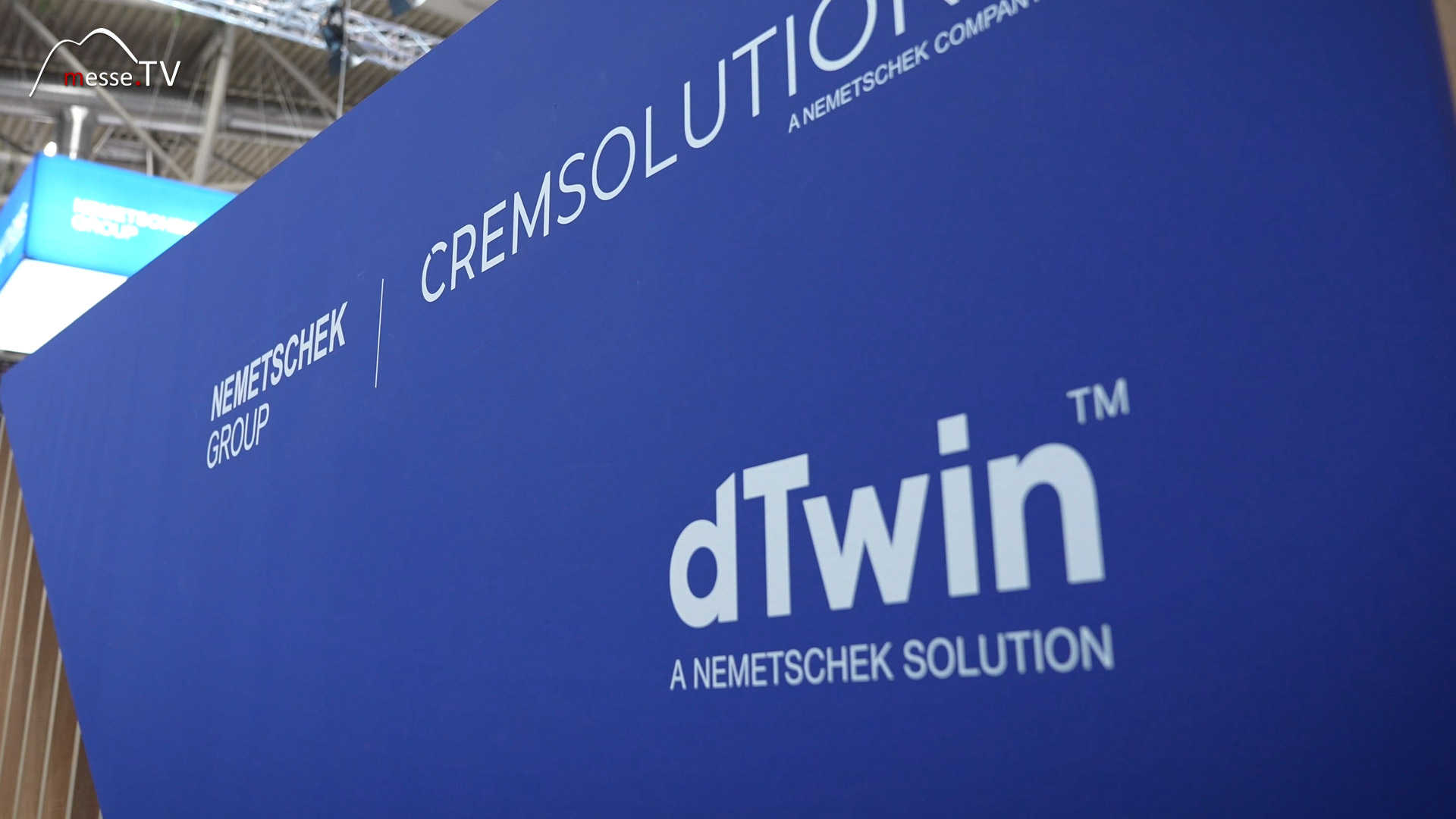 Digitalisierung Immobilienverwaltung dTwin Crem Solutions Nemetschek Group EXPO REAL 2024