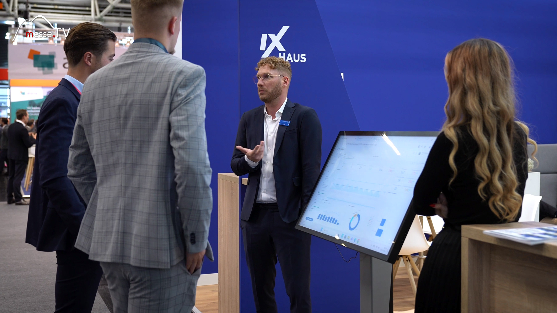 Digitalisierung Software iX Haus Crem Solutions Nemetschek EXPO REAL 2024