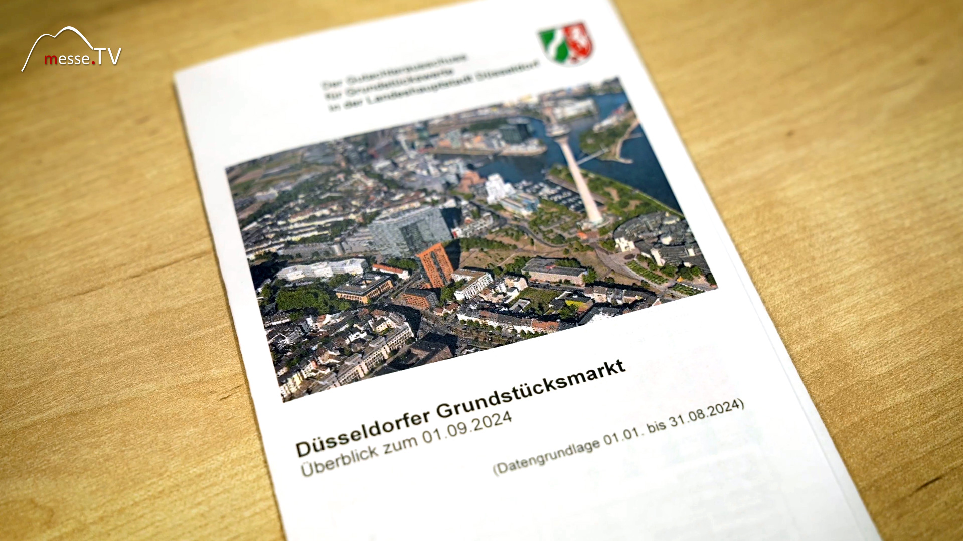 Düsseldorfer Grundstücksmarkt Immobilienmesse EXPO REAL 2024