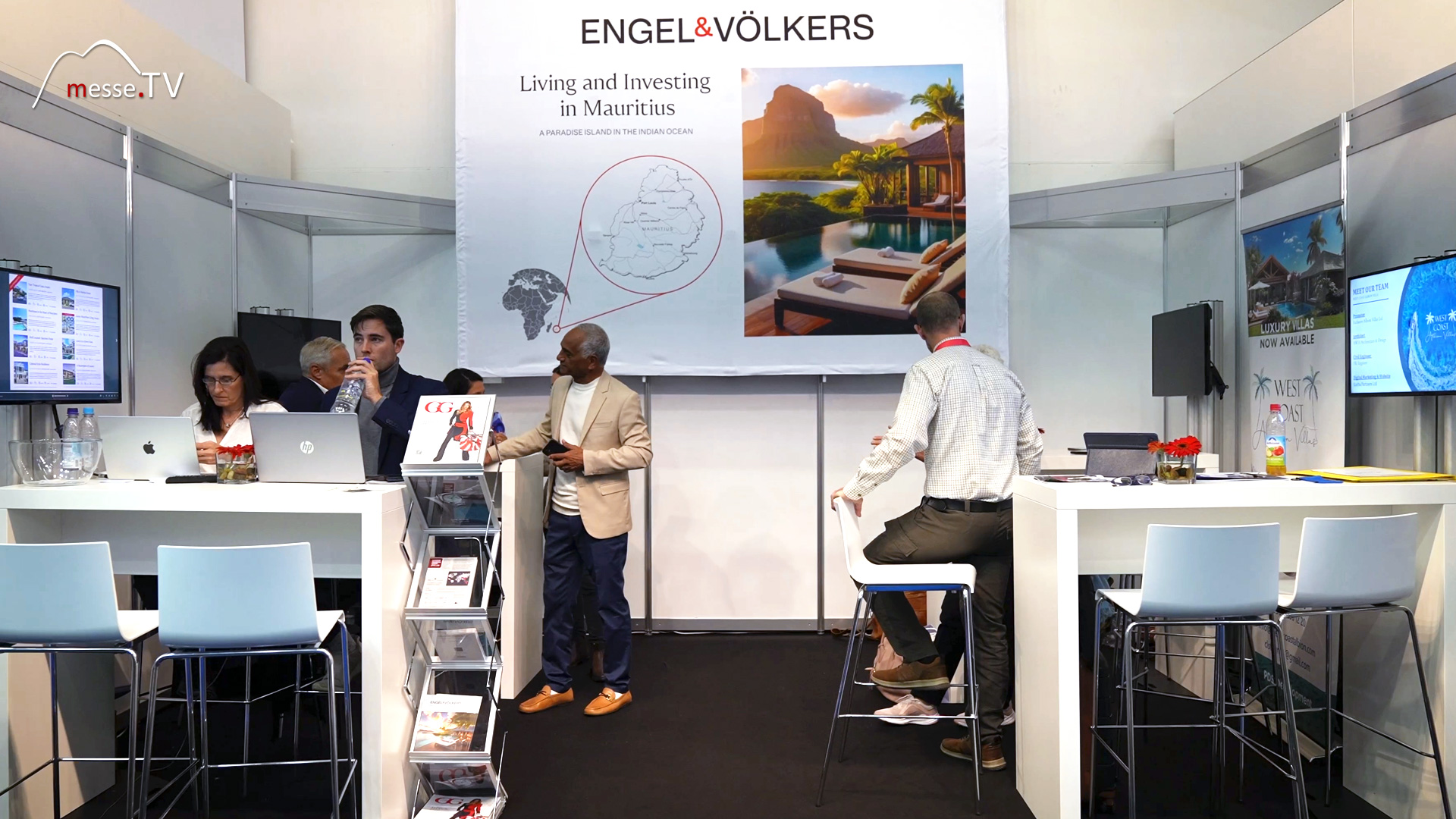 Engel Voelkers Mauritius Immobilienmesse EXPO REAL 2024