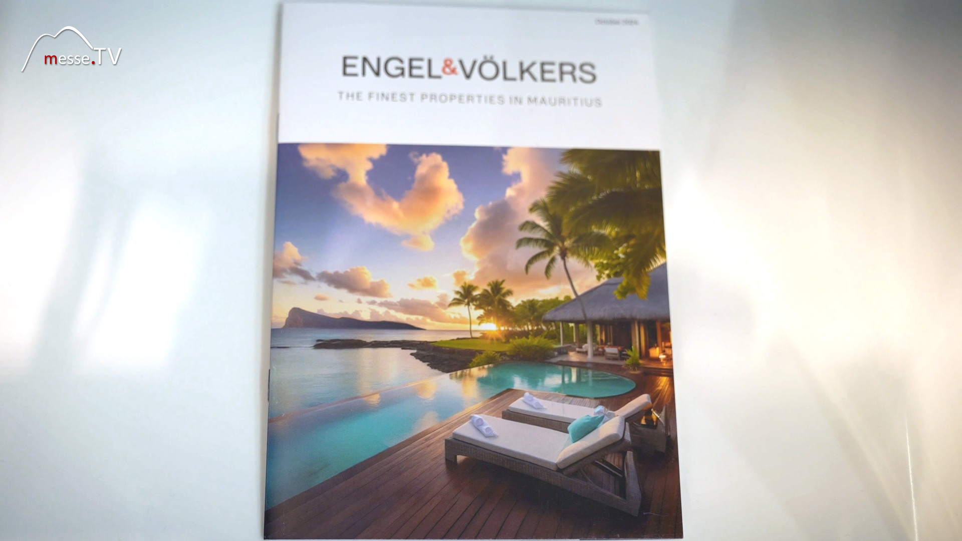 Engel und Voelkers Immobilien exklusive Lage EXPO REAL 2024