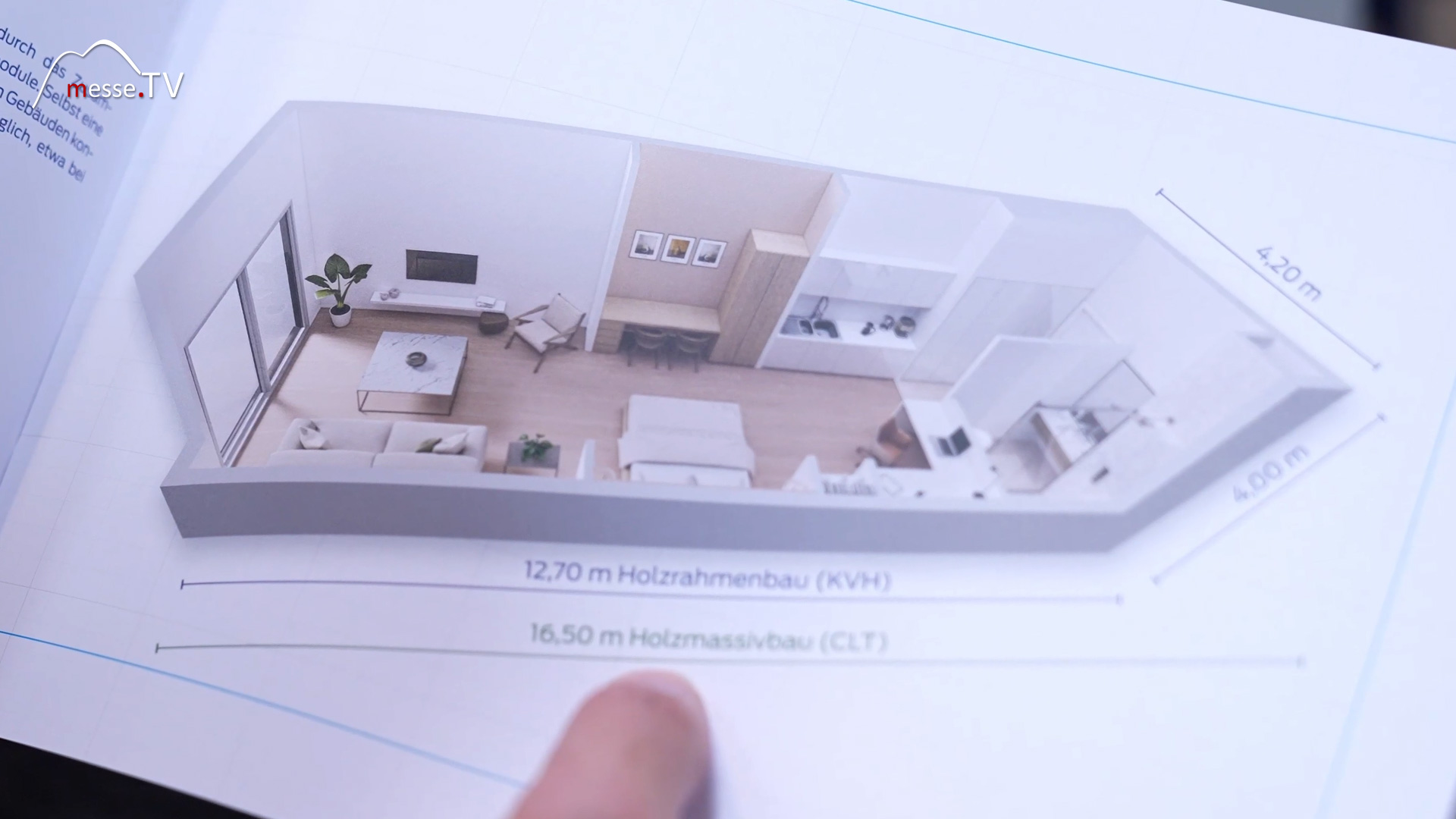 Holzmodul Gebäude nachhaltig und schnell Bauen MOD 21