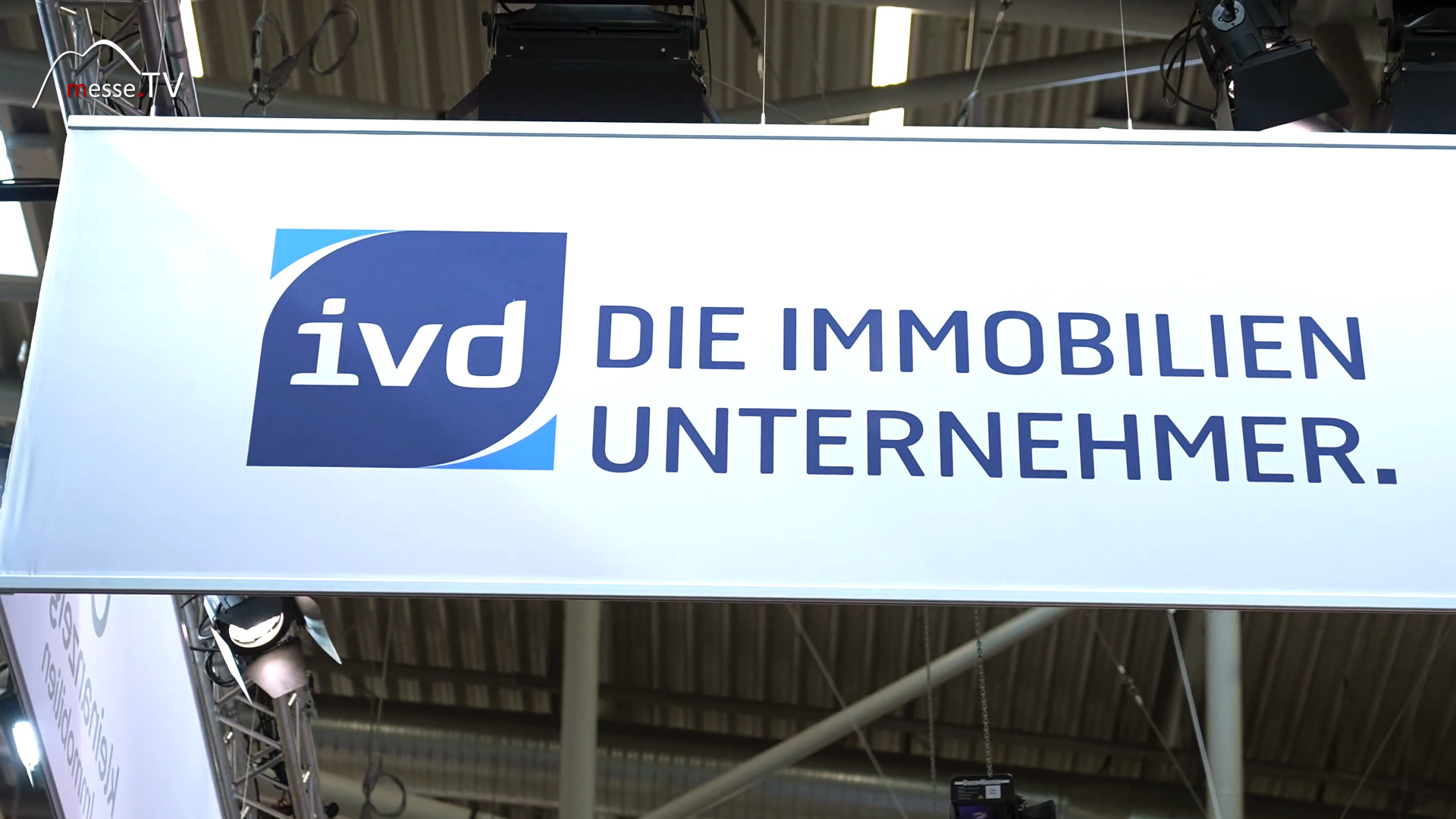 IVD Bundesverband Makler Verwalter Sachverstaendige Immobilienmarkt EXPO REAL 2024