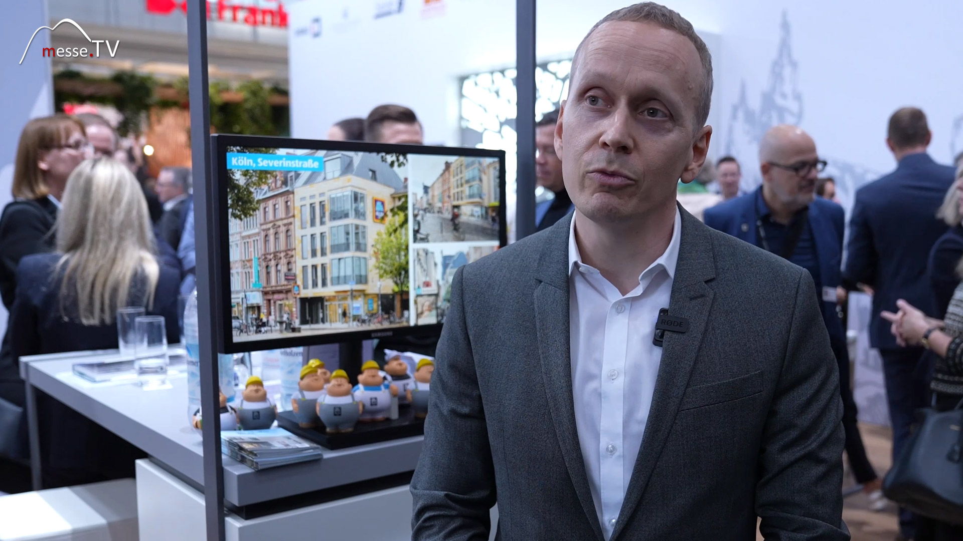 Immobilien ALDI SUED Jan Riemann Immobilienmesse EXPO REAL 2024