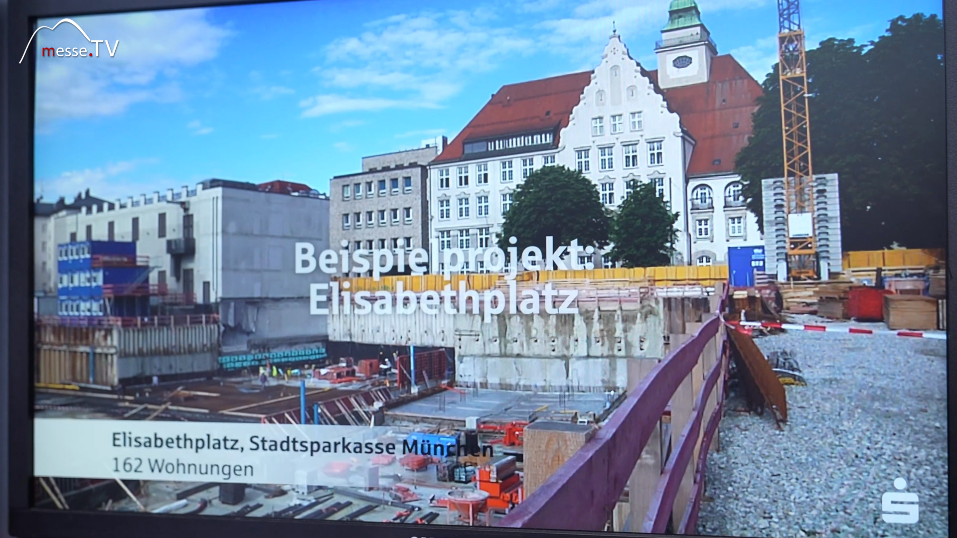 Immobilienprojekte Stadtsparkasse München EXPO REAL 2024