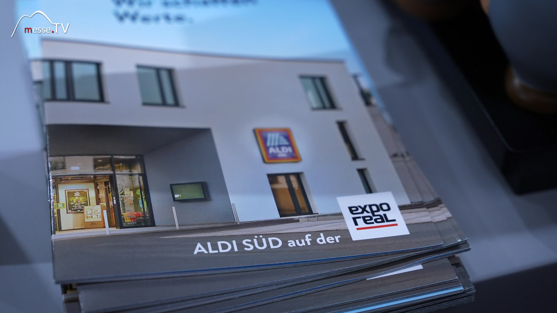 Immobilienprojekte ALDI SÜD Kontaktpflege Immobilienmesse EXPO REAL München 2024