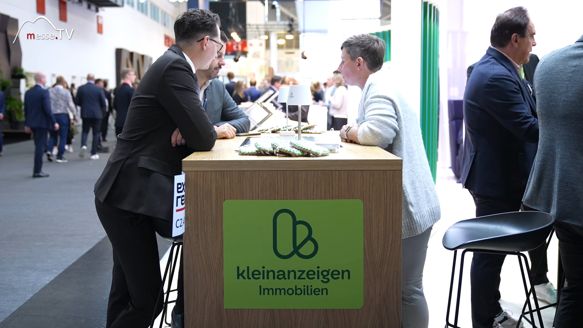 Kundenkontakte Networking Immobilienbranche kleinanzeigen.de Immobilien EXPO REAL 2024