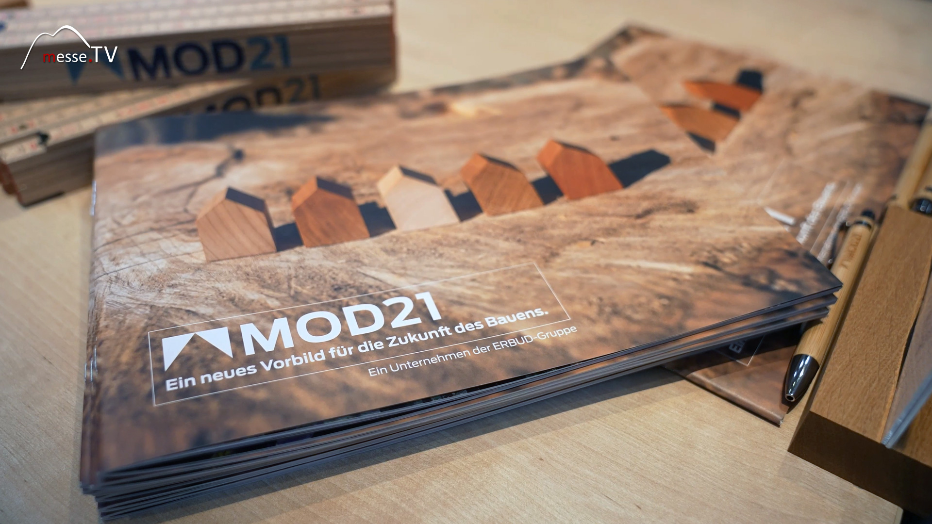 Modulares Bauen effizient und nachhaltig mit Holz MOD21 Immobilienmesse EXPO REAL