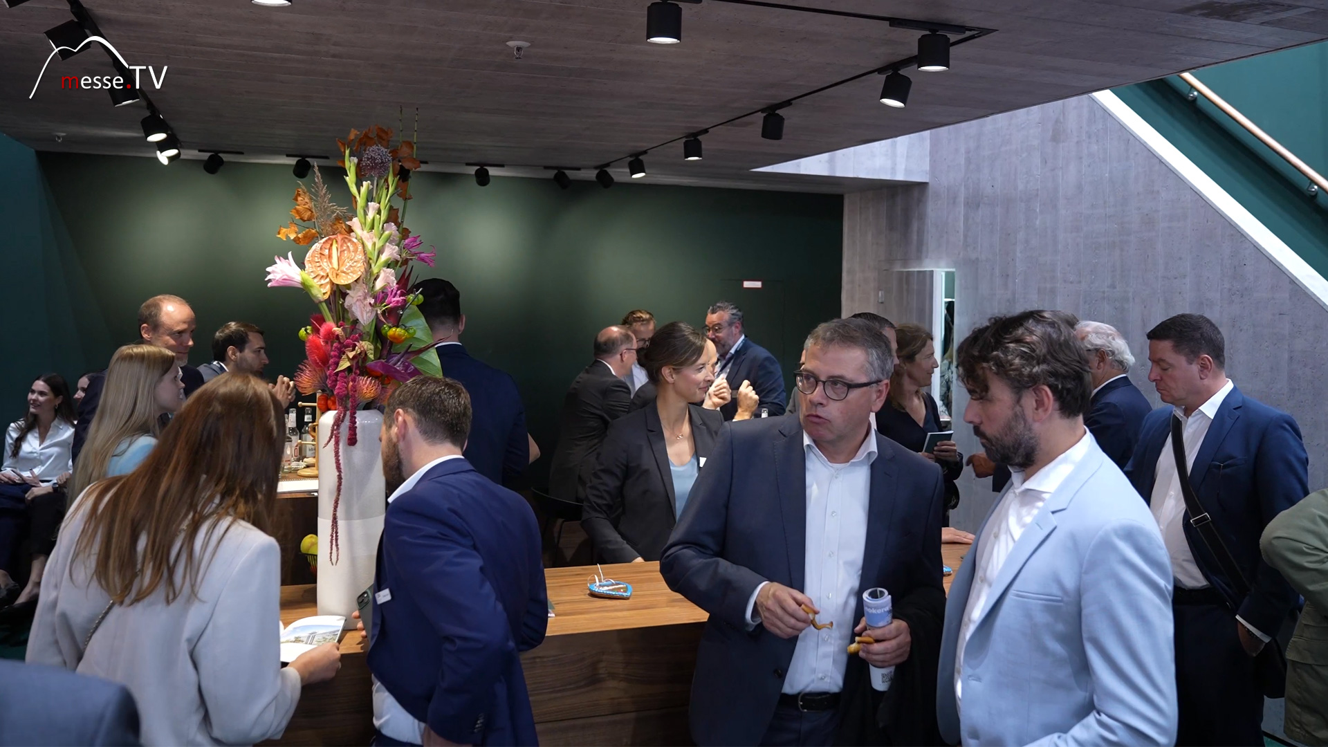 Networking Immobilienbranche Investa Real Estate EXPO REAL München