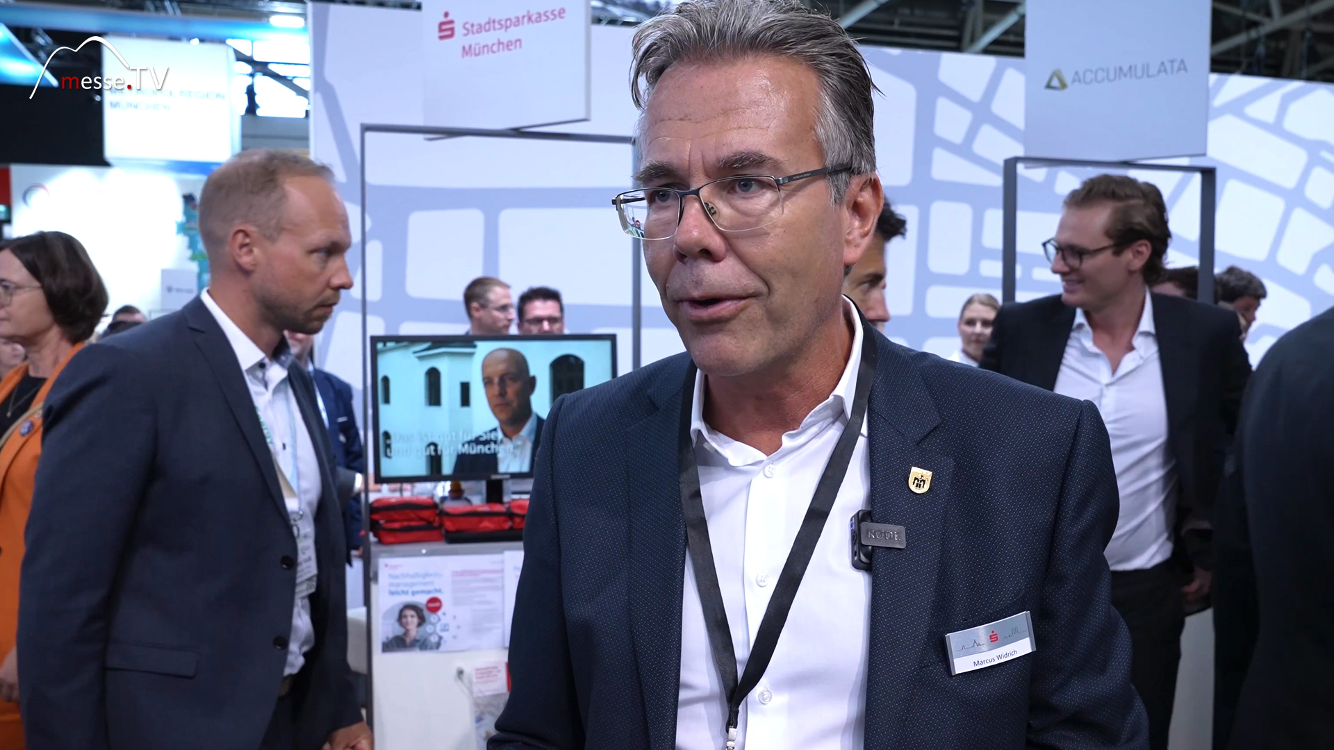 SIS Sparkassen Immobilien Service Marcus Widrich EXPO REAL 2024