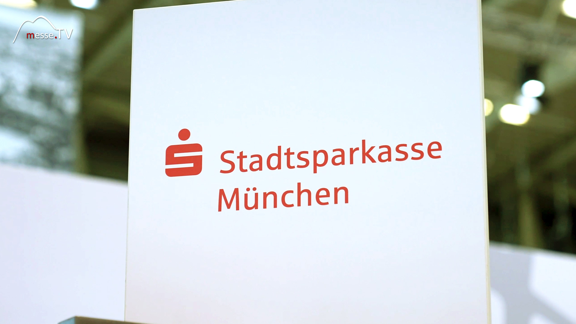 Stadtsparkasse München Immobilienservice EXPO REAL 2024