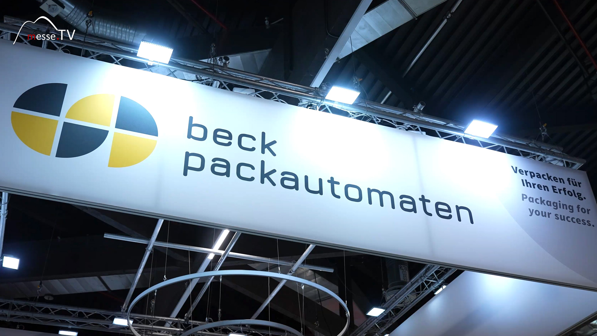 Beck Packautomaten Fachpack 2024 Messe Nuernberg