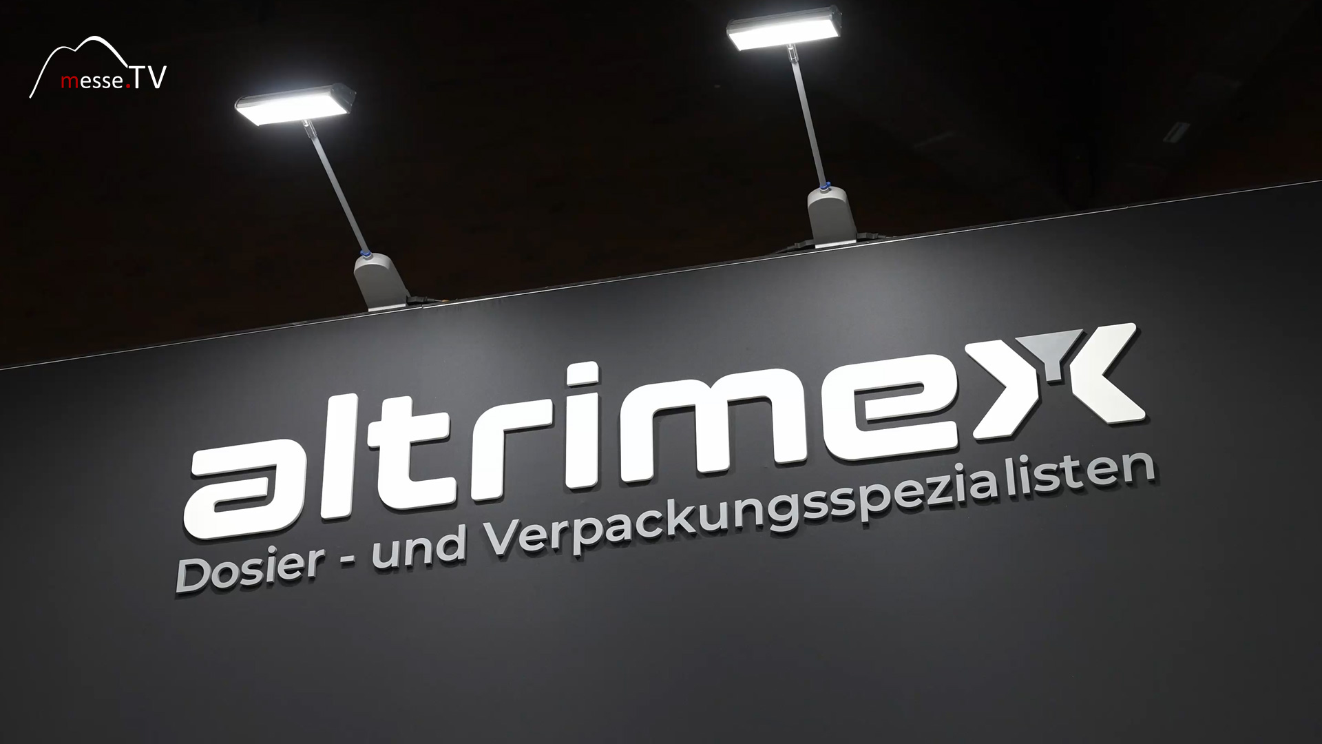 Dosier- und Verpackungsspezialist Altrimex Fachpack 2024 Messe Nürnberg