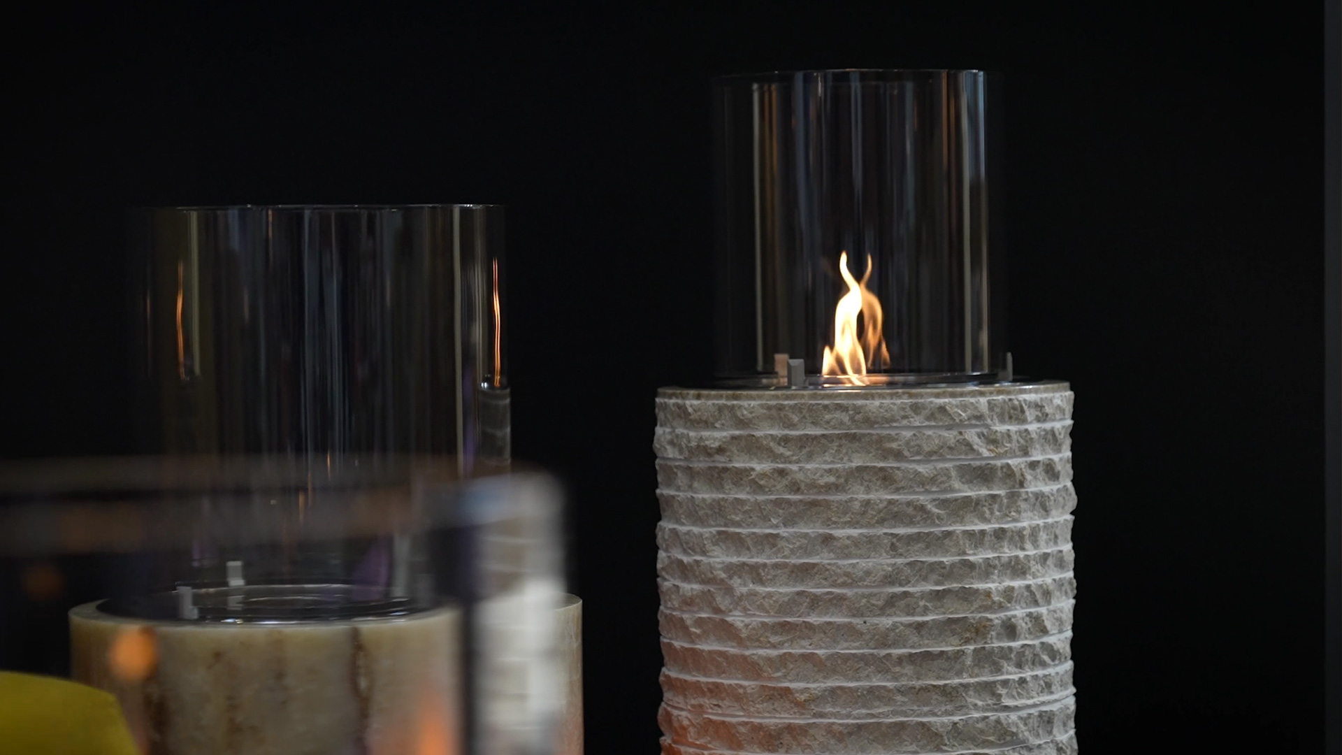 Design Feuerstelle Marmor Bioethanol Brenner Stärk