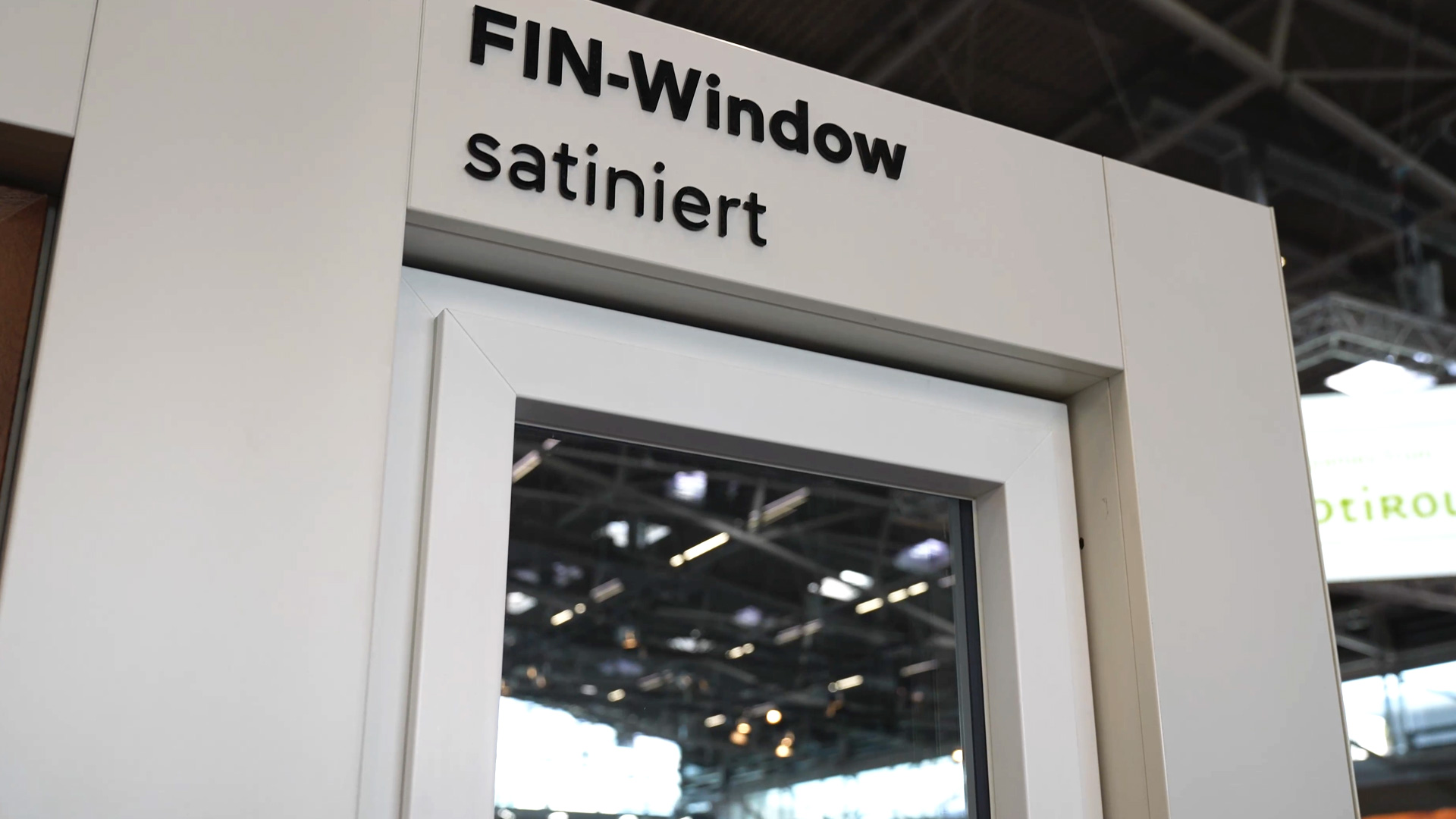 Fenster Finstral satiniert Kroiher Fensterbau konfigurierbar nach Kundenwunsch Heim und Handwerk 2024