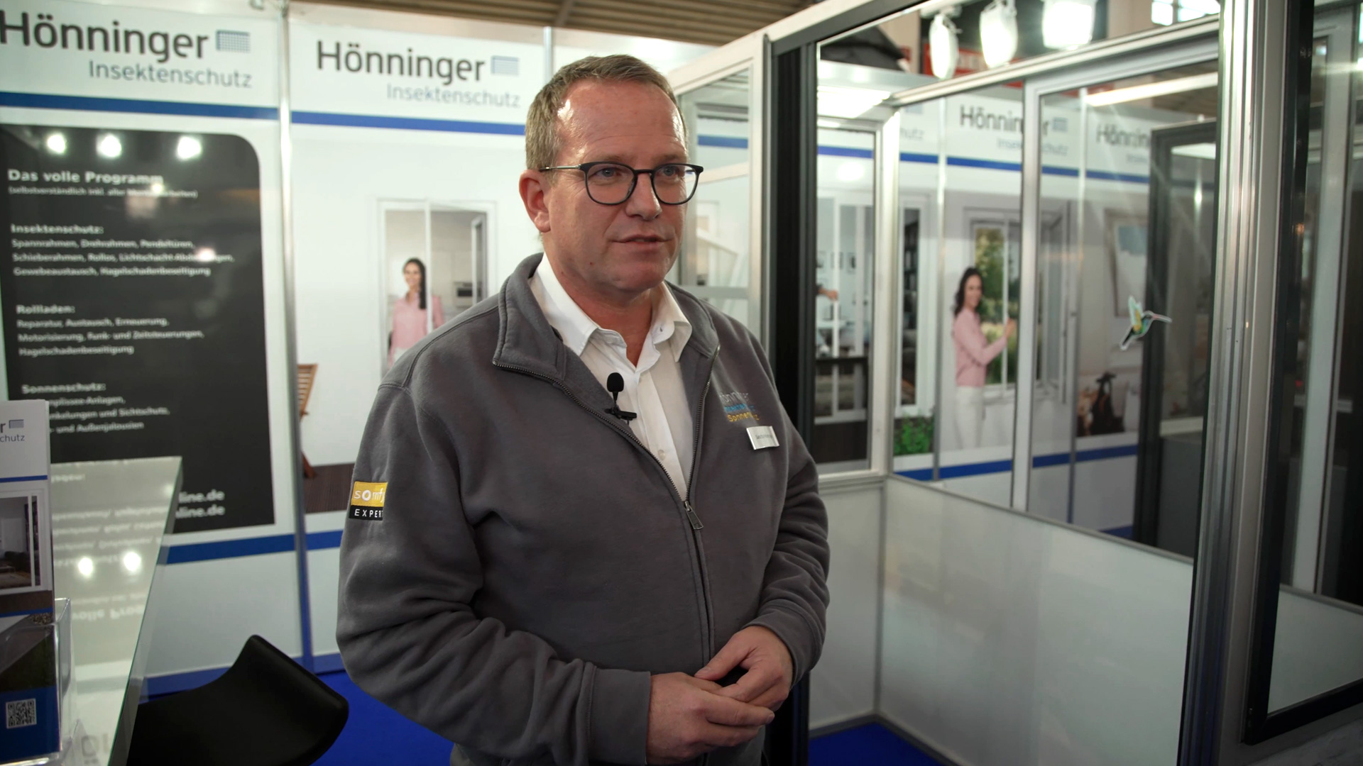 Interview Sascha Hönninger Insektenschutz Heim Handwerk 2024