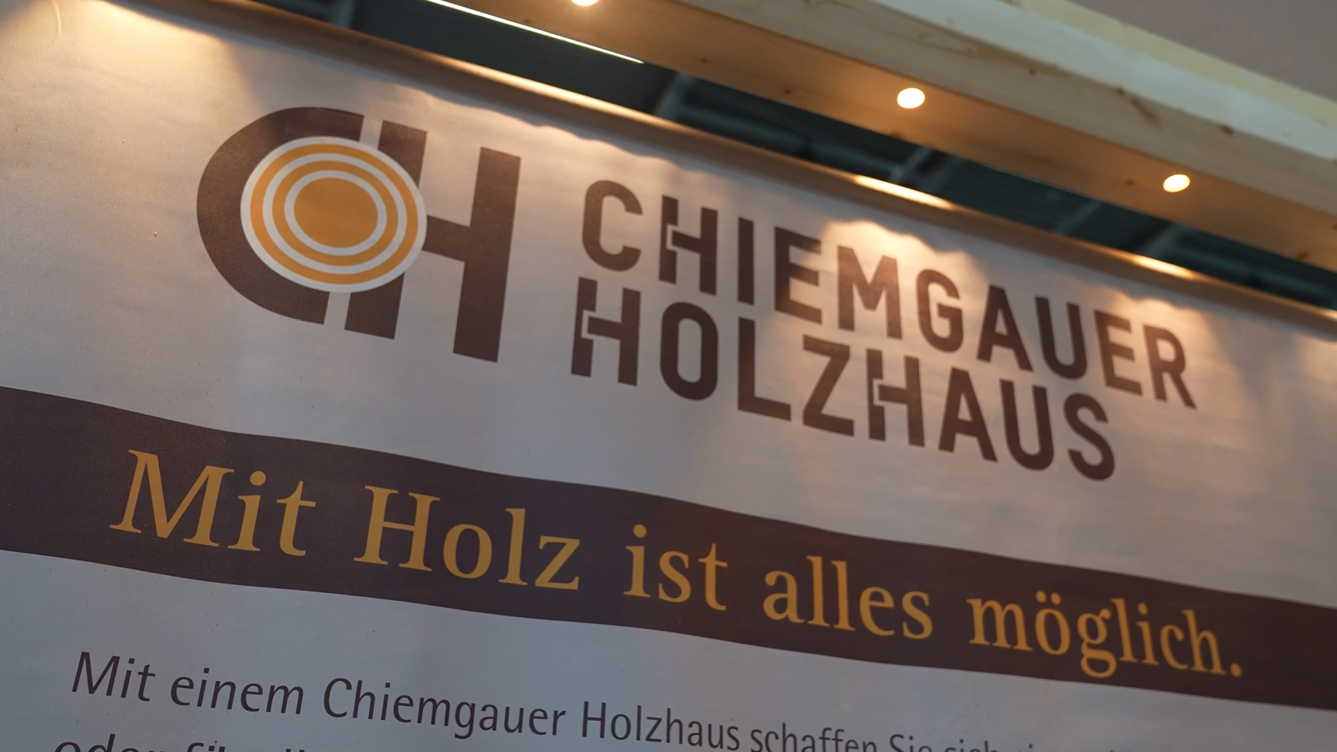 Mit Holz ist alles möglich Chiemgauer Holzhaus Heim Handwerk 2024