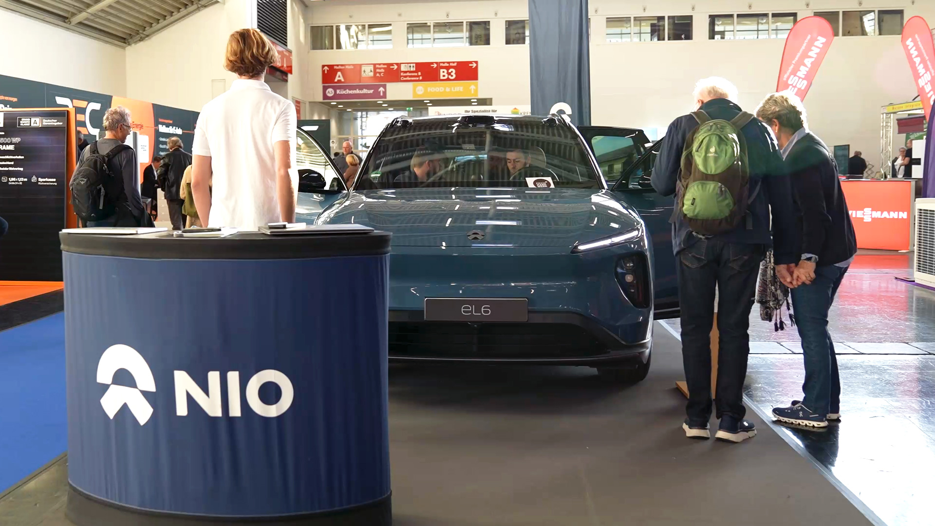 NIO EL6 Elektro SUV für Alltag und Handwerker